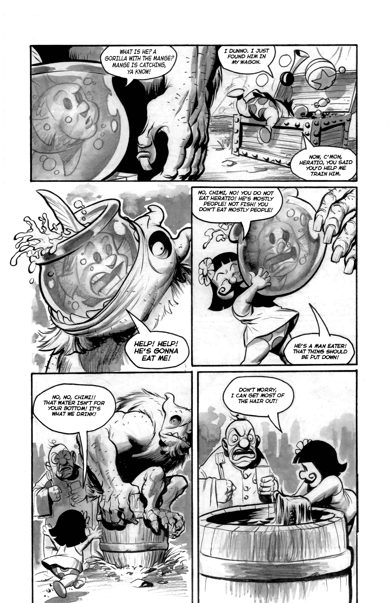 Read online Chimichanga comic -  Issue #2 - 6