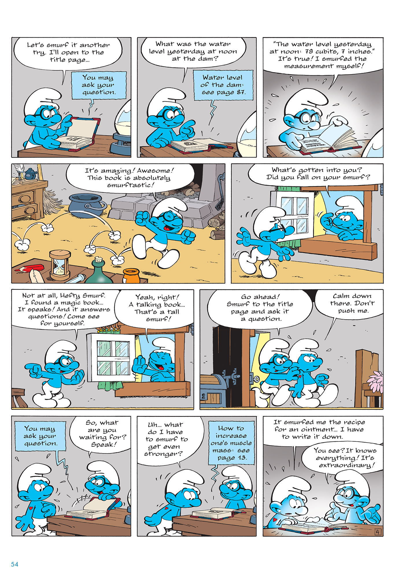 Read online The Smurfs Tales comic -  Issue # TPB 2 (Part 1) - 56