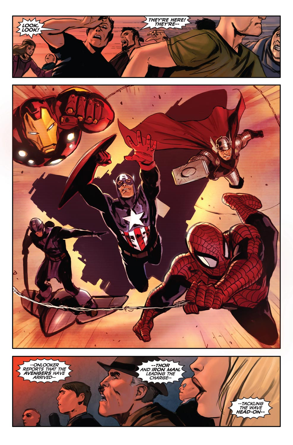 Read online Age Of Heroes comic -  Issue #1 - 8