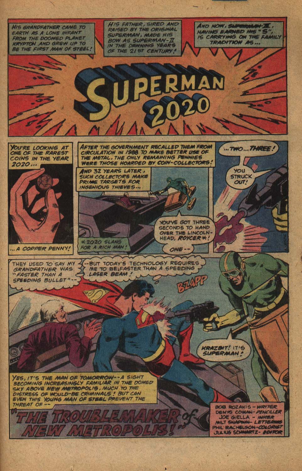 Read online Superman (1939) comic -  Issue #357 - 25