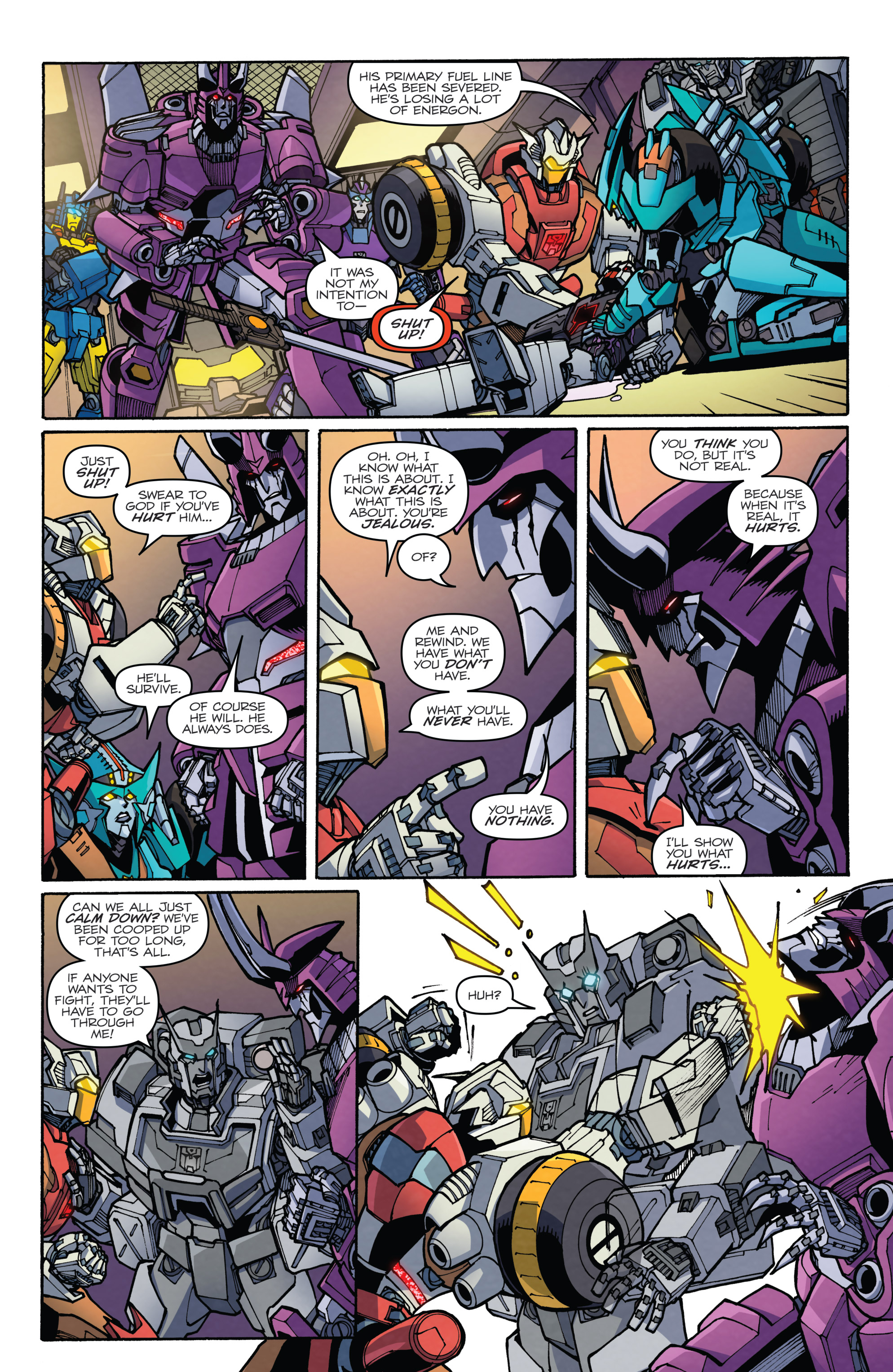 Read online The Transformers: Lost Light comic -  Issue #13 - 20