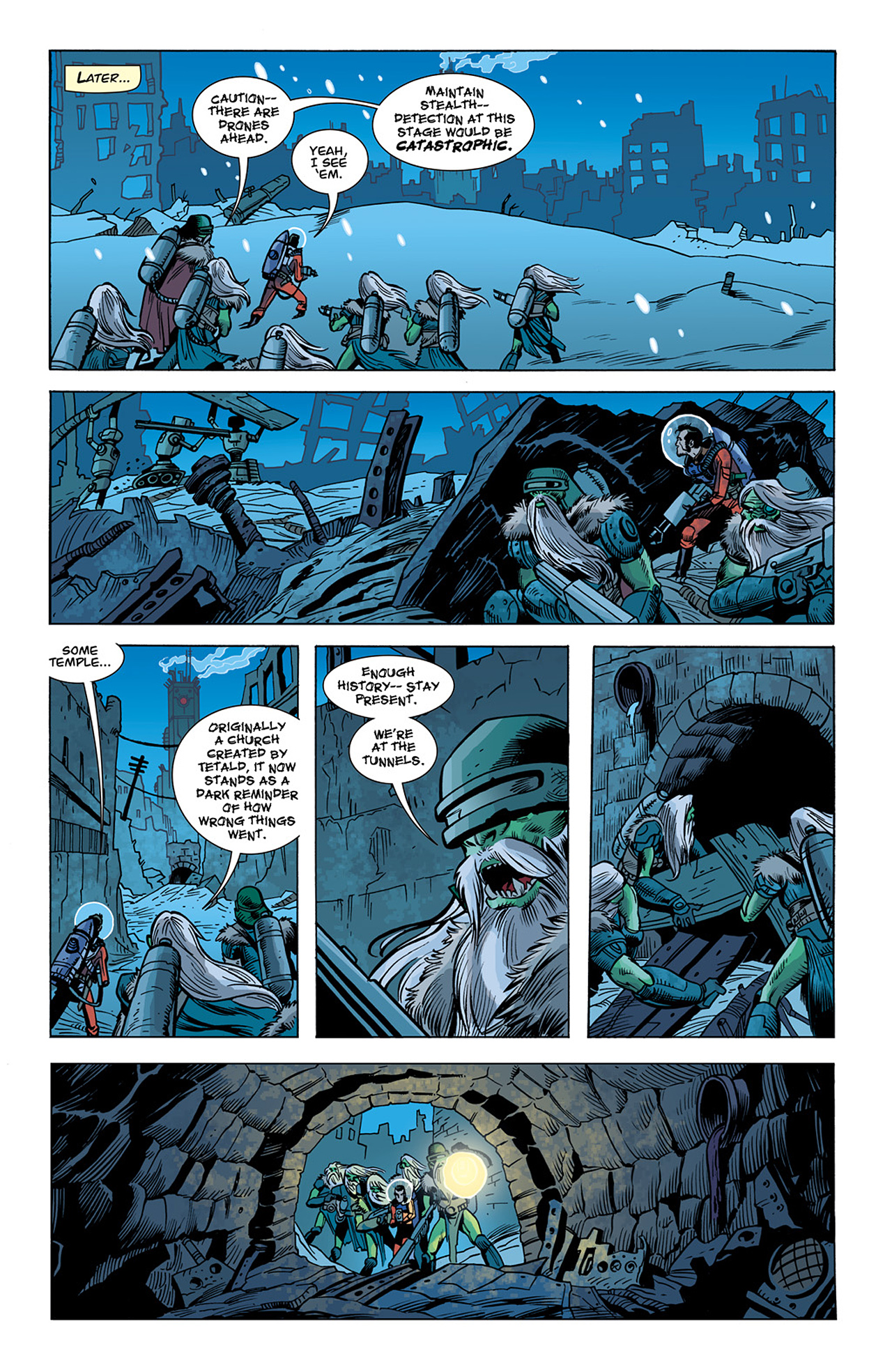 Read online Fear Agent comic -  Issue # TPB 1 - 93