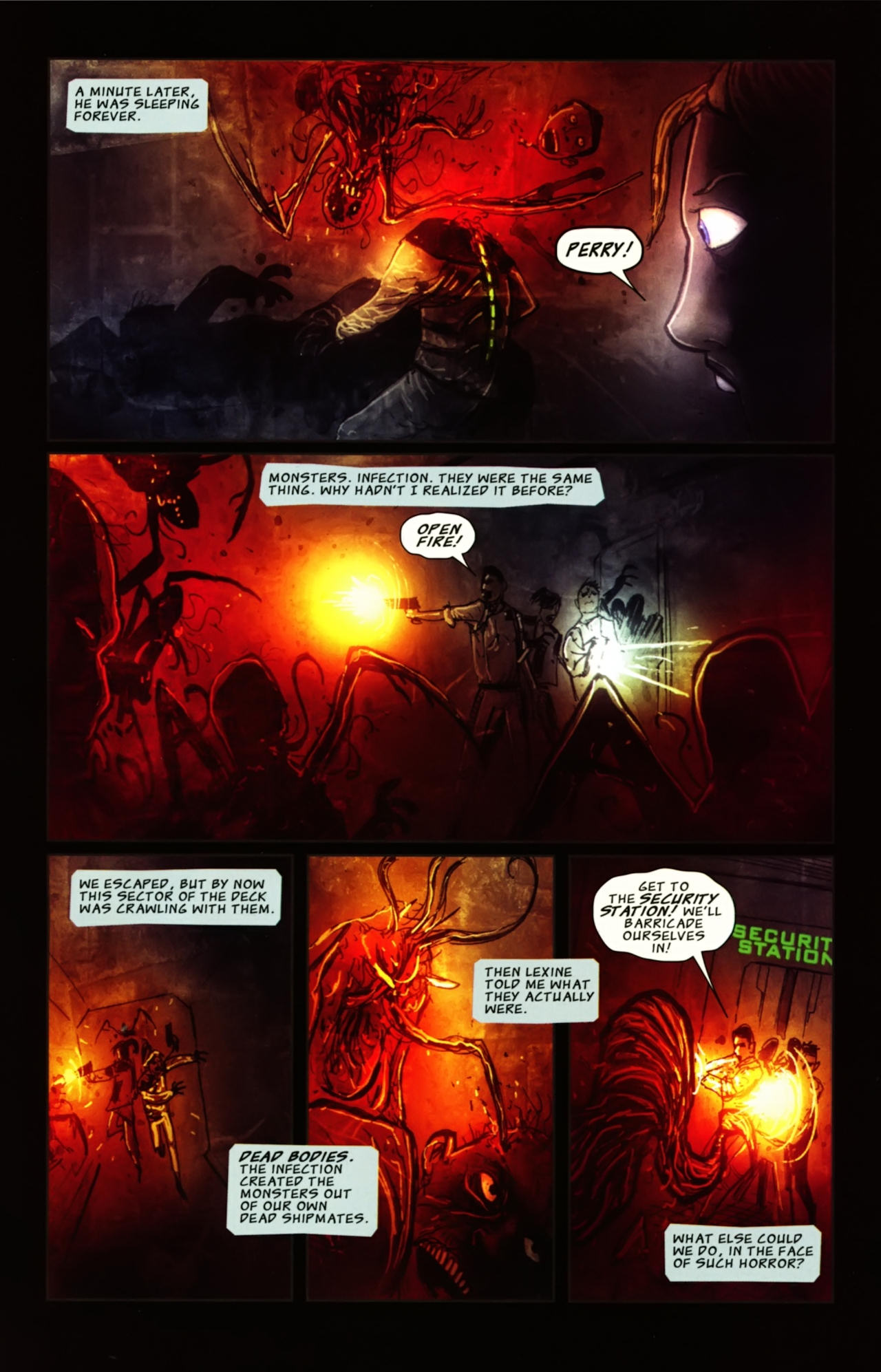 Read online Dead Space Extraction comic -  Issue # Full - 10