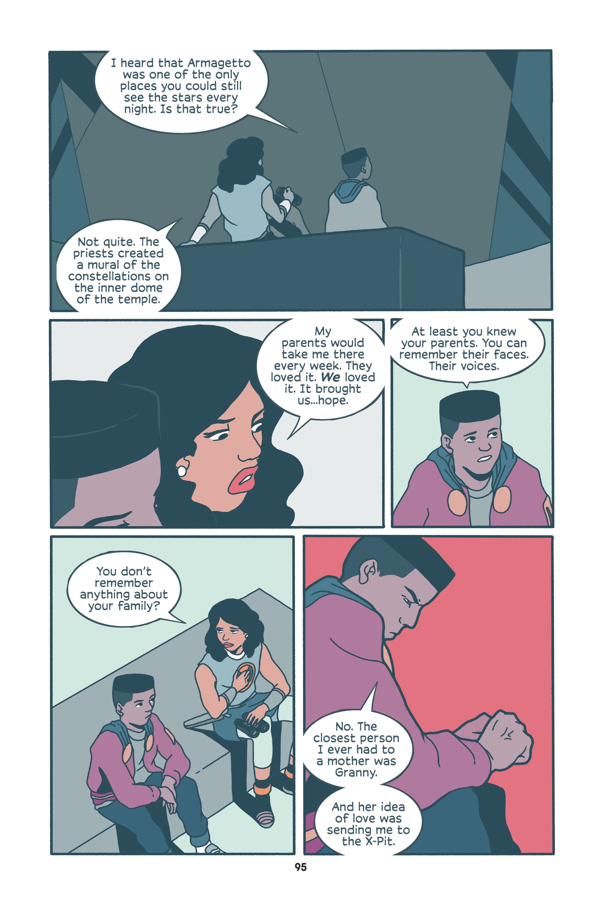 Read online Mister Miracle: The Great Escape comic -  Issue # TPB (Part 1) - 94