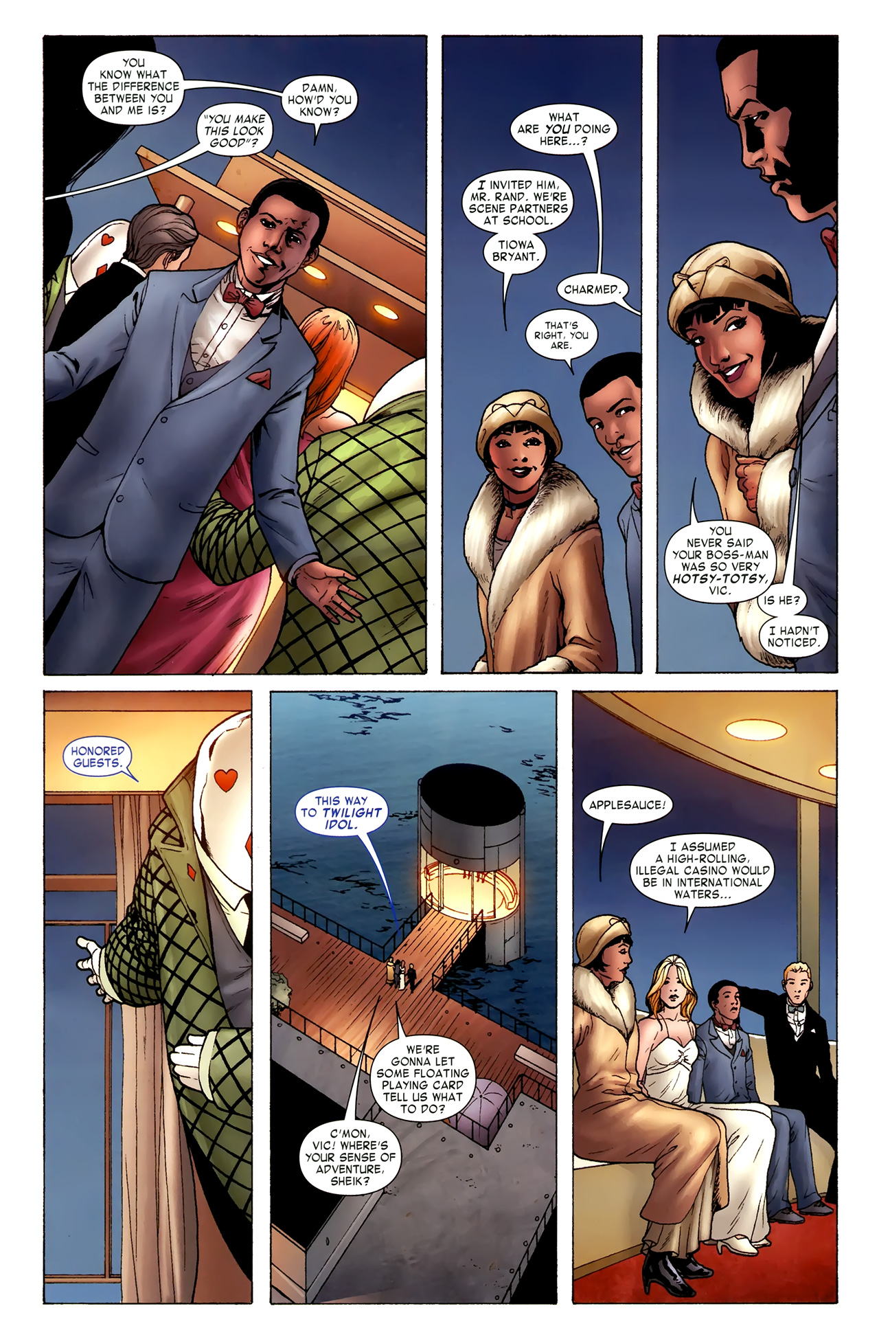 Read online Power Man and Iron Fist (2011) comic -  Issue #3 - 4