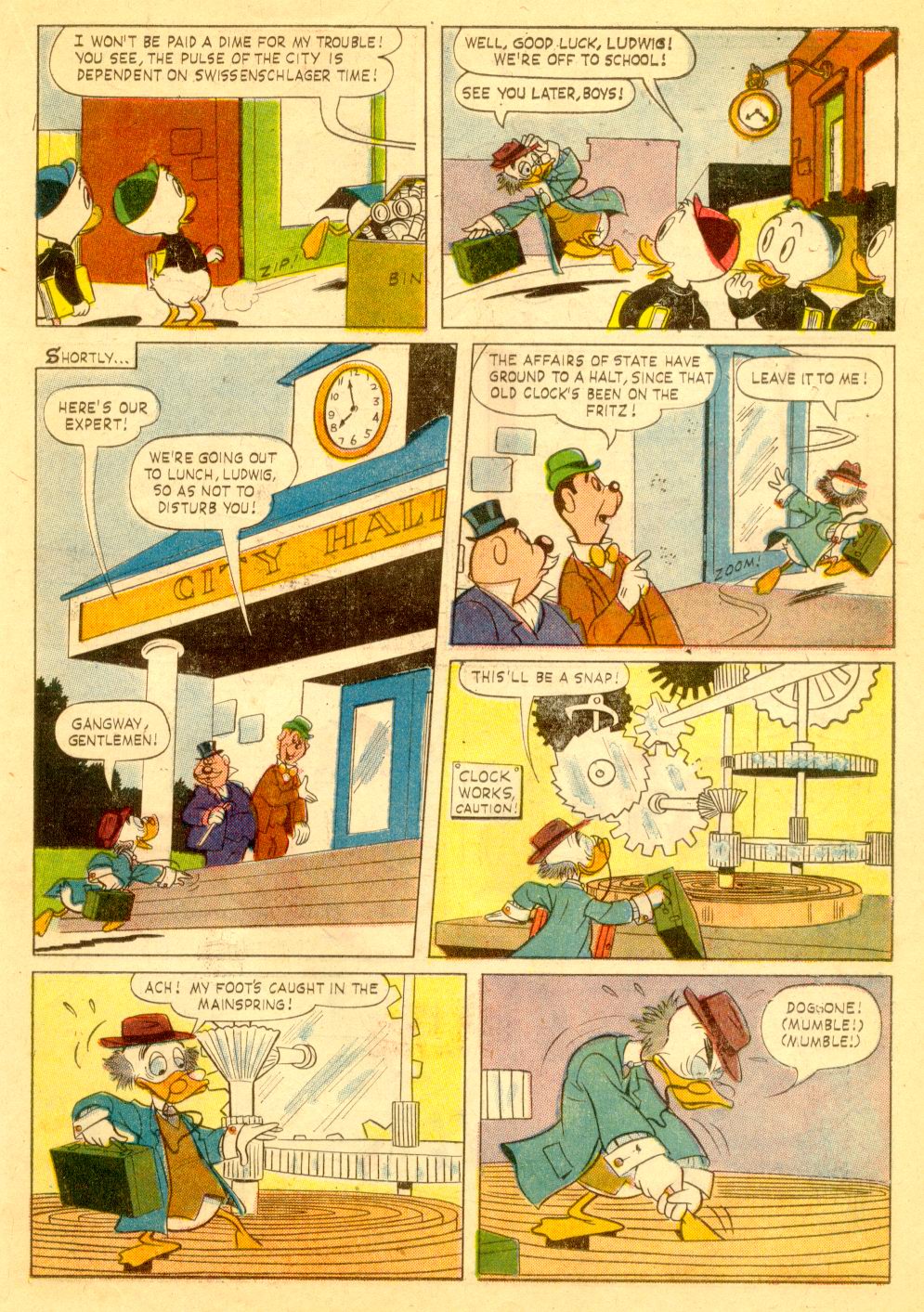 Walt Disney's Comics and Stories issue 266 - Page 19