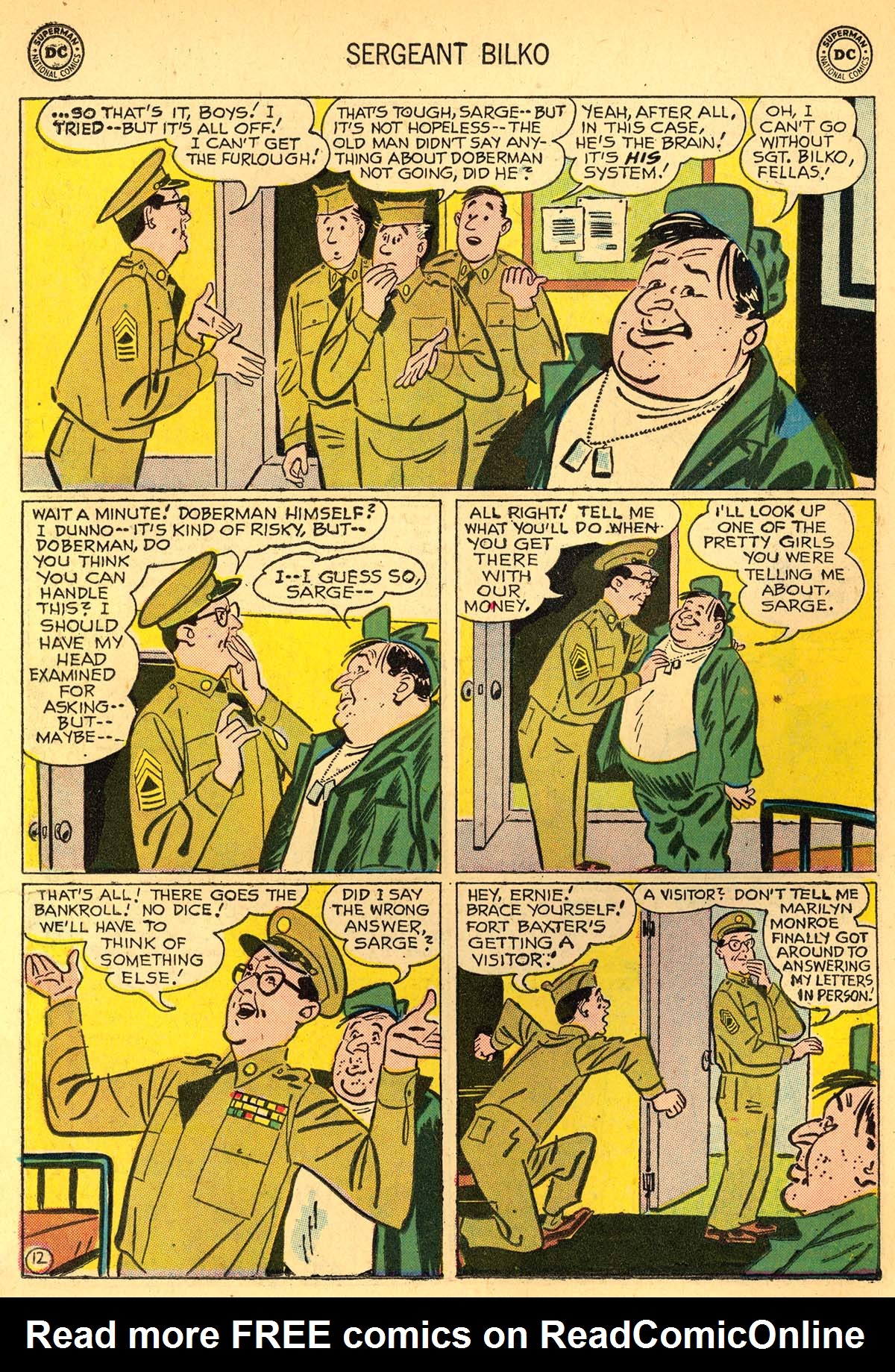 Read online Sergeant Bilko comic -  Issue #4 - 14