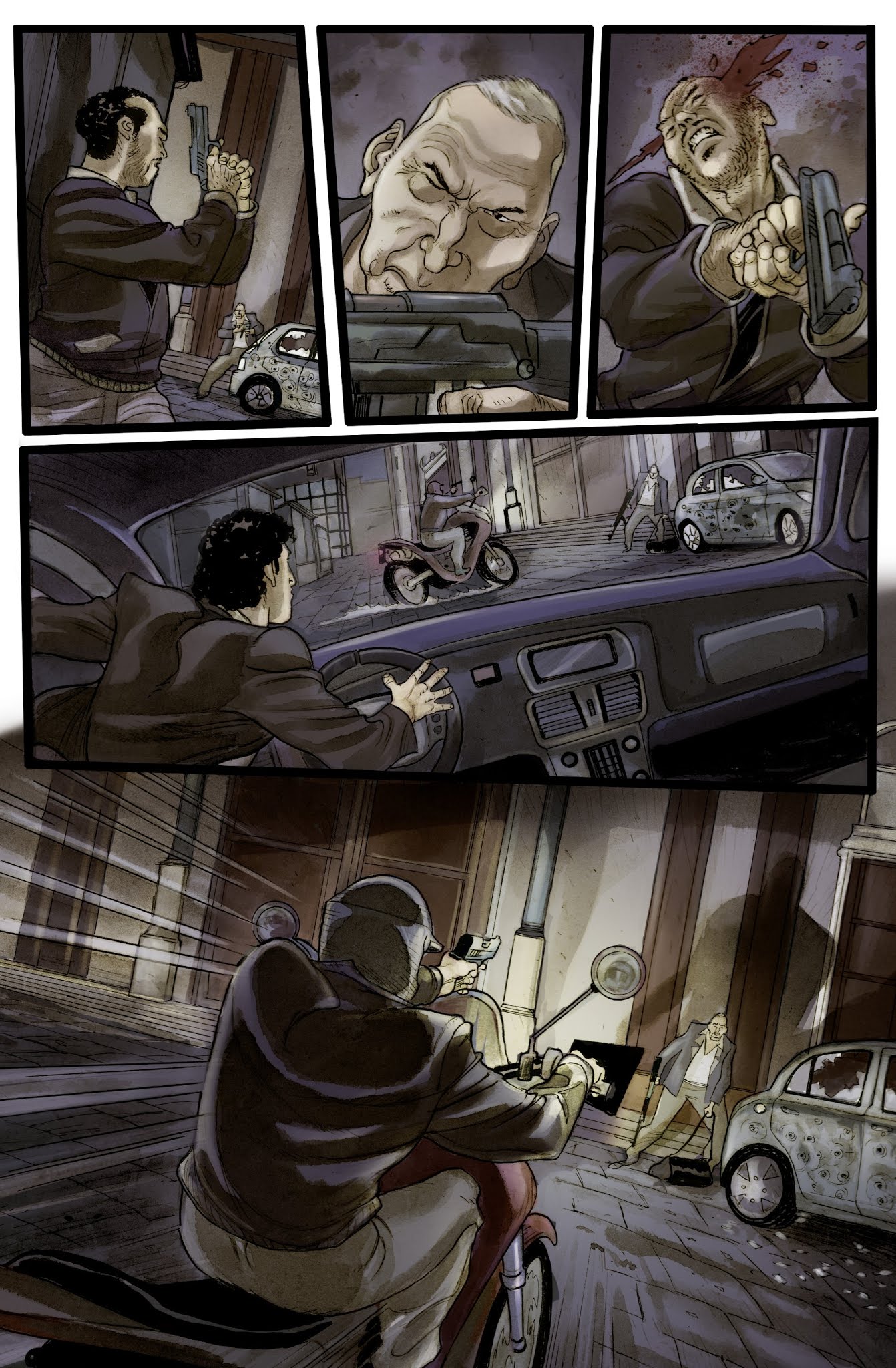 Read online The Passenger comic -  Issue #2 - 34