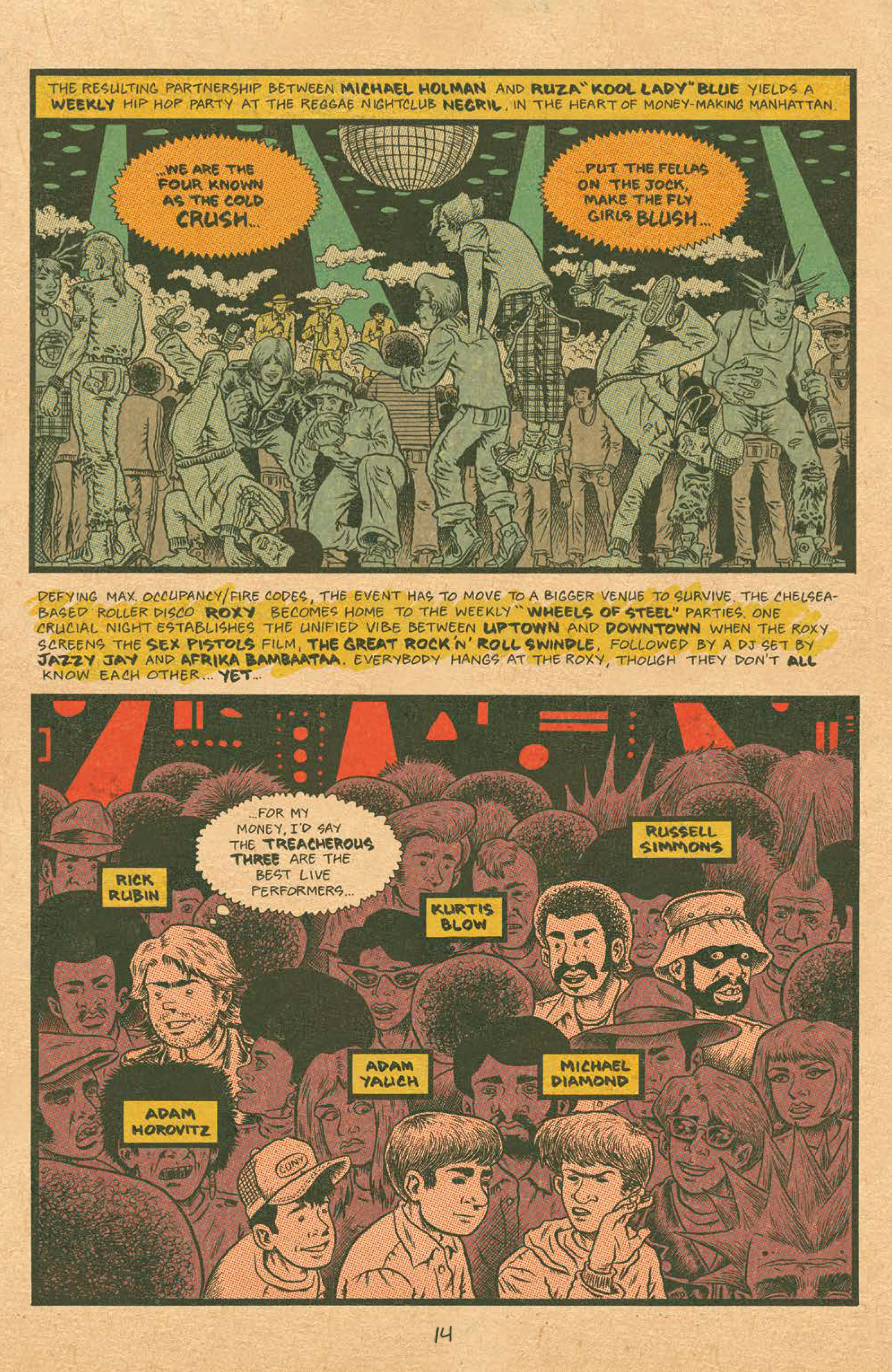 Read online Hip Hop Family Tree (2015) comic -  Issue #5 - 15