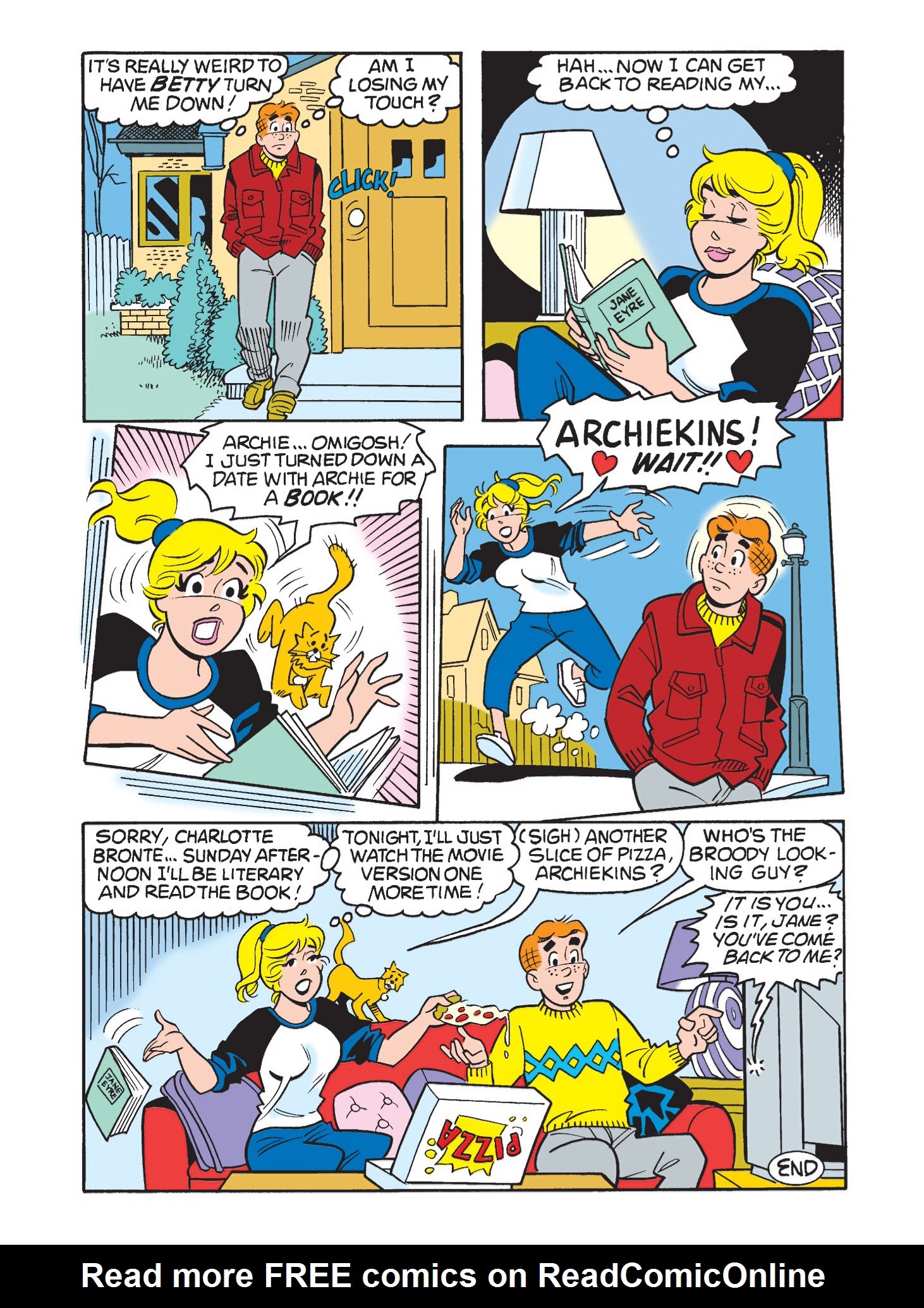 Read online Archie's Double Digest Magazine comic -  Issue #237 - 56