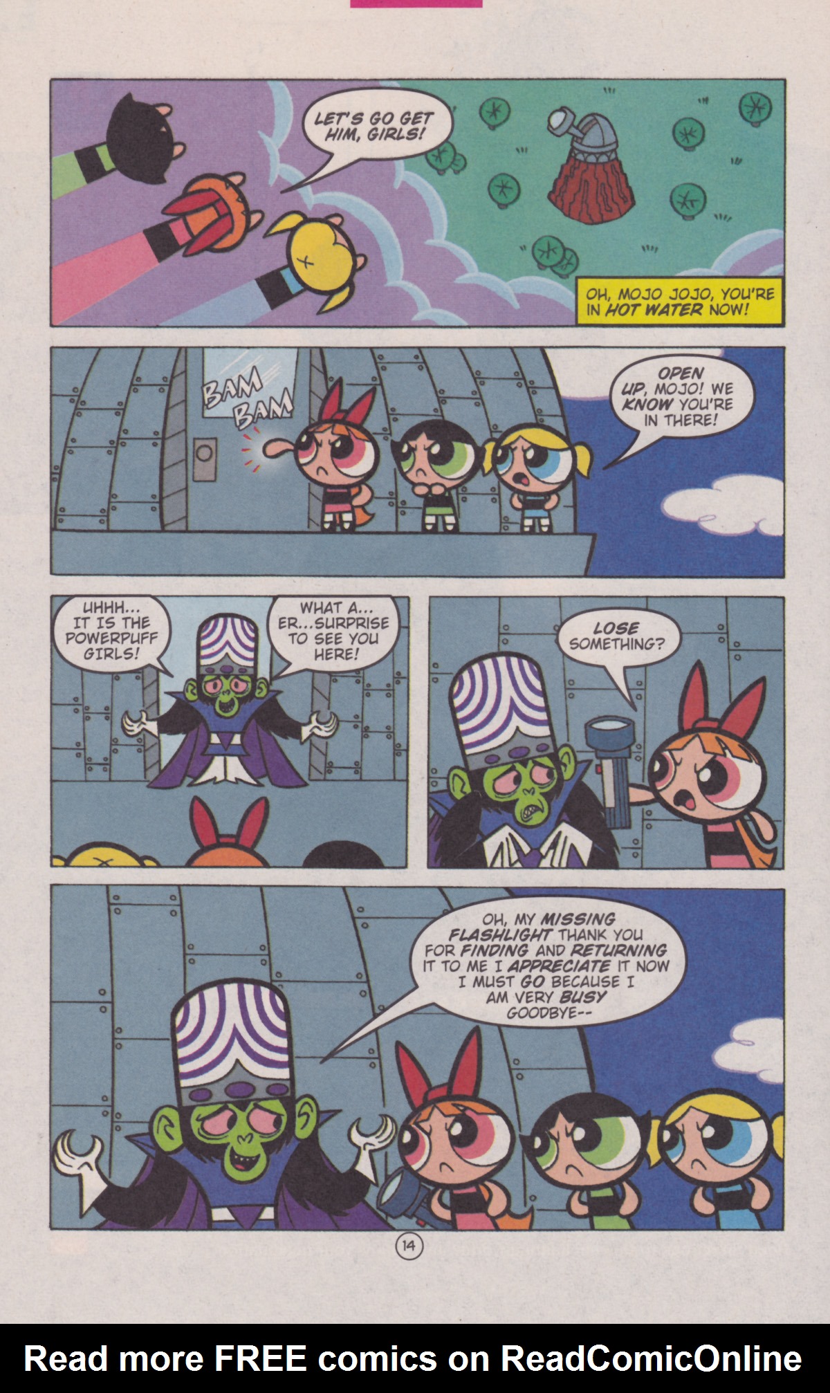 Read online The Powerpuff Girls comic -  Issue #13 - 15