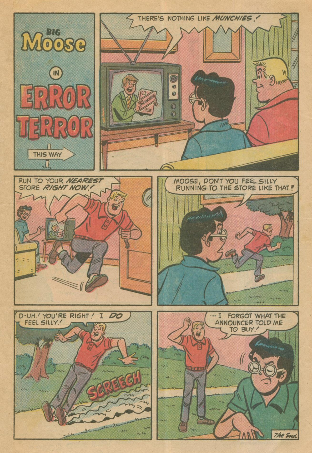 Read online Archie's Joke Book Magazine comic -  Issue #167 - 4
