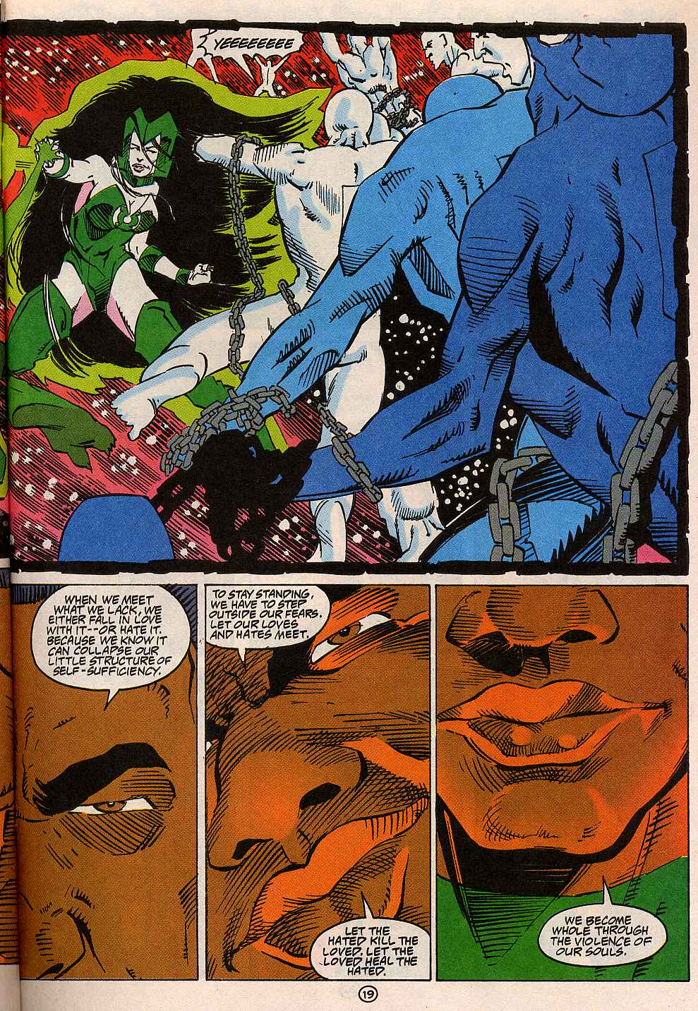 Read online Green Lantern: Mosaic comic -  Issue #6 - 20