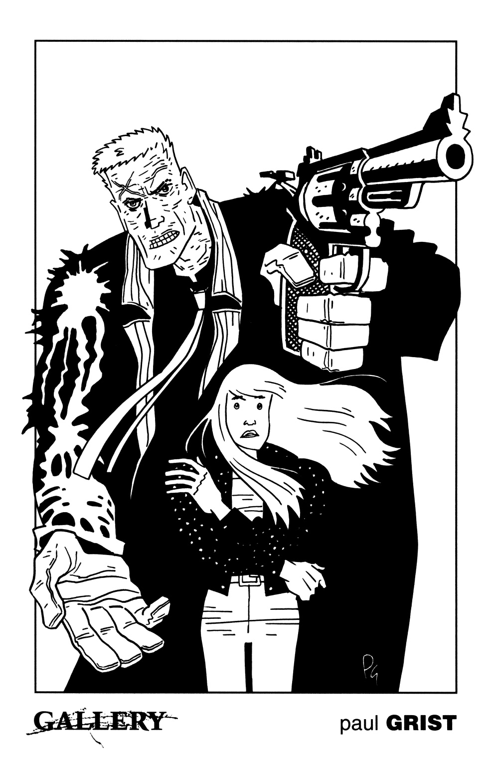 Read online Sin City: Hell and Back comic -  Issue #6 - 31