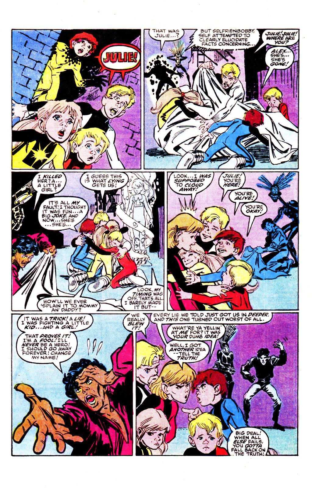 Read online Power Pack (1984) comic -  Issue #33 - 21