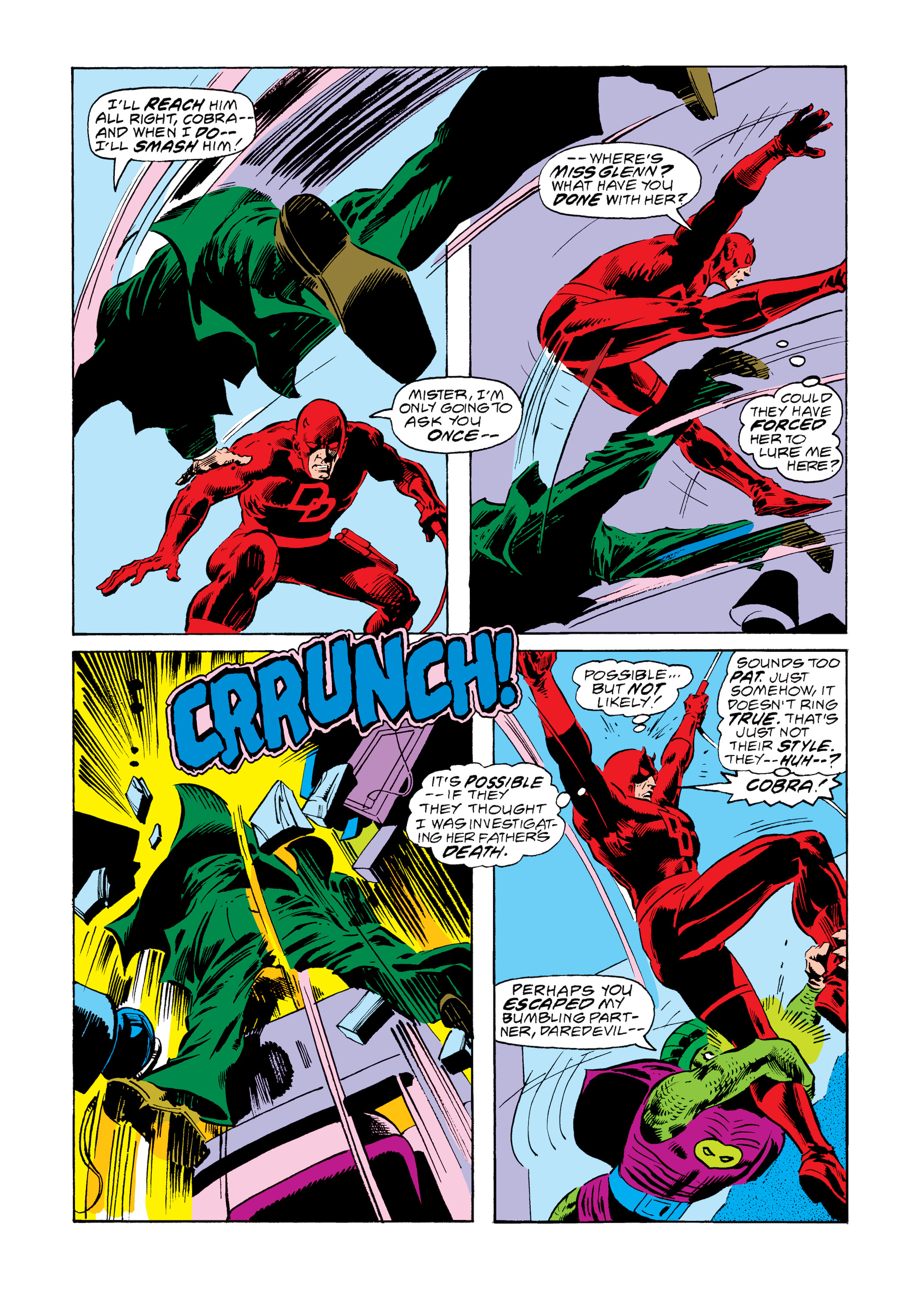 Read online Marvel Masterworks: Daredevil comic -  Issue # TPB 14 (Part 2) - 75