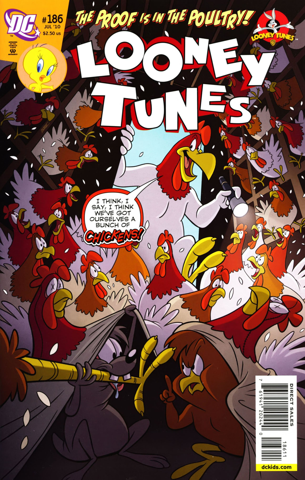 Read online Looney Tunes (1994) comic -  Issue #186 - 1