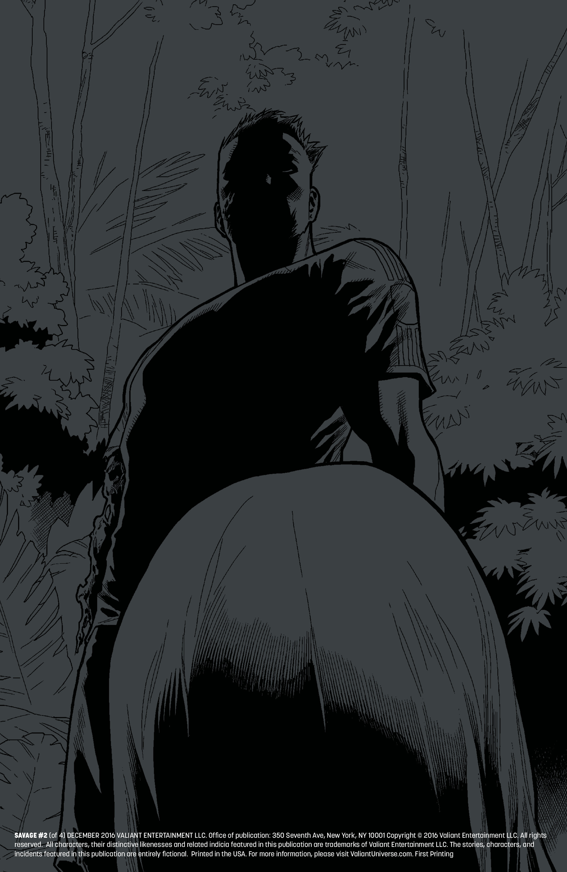 Read online Savage comic -  Issue #2 - 33