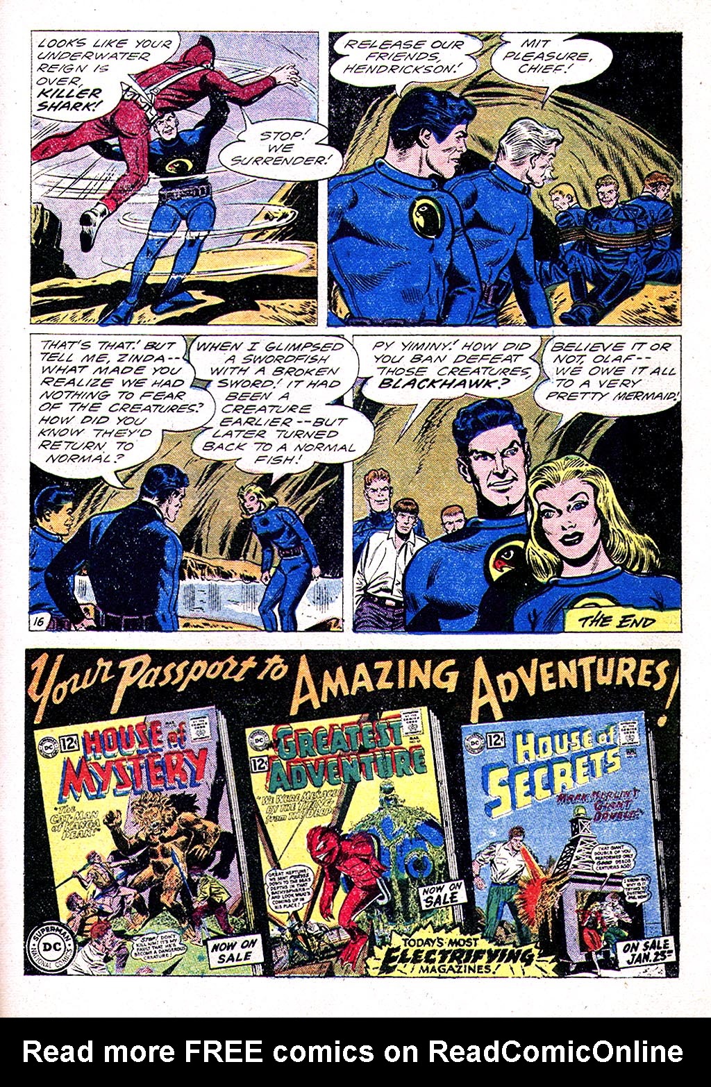 Read online Blackhawk (1957) comic -  Issue #170 - 21