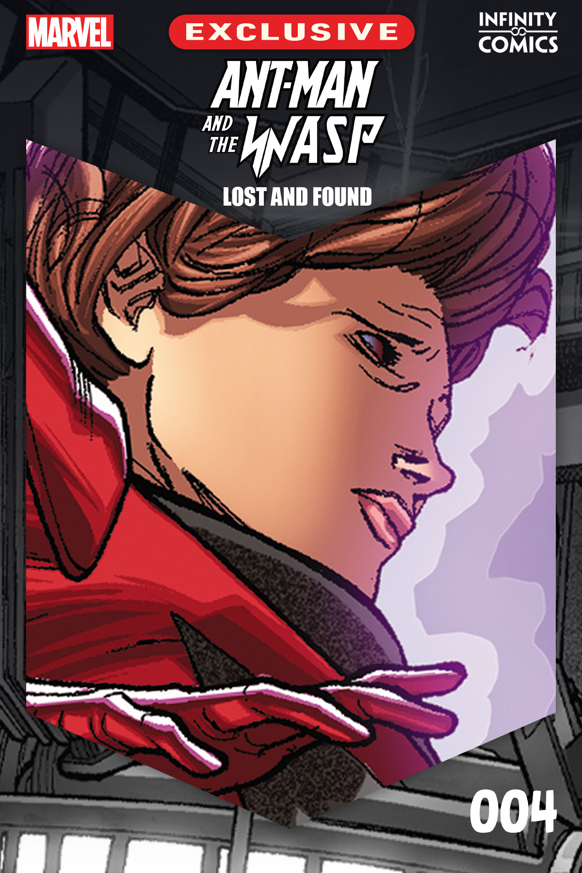 Read online Ant-Man and the Wasp: Lost and Found Infinity Comic comic -  Issue #4 - 1