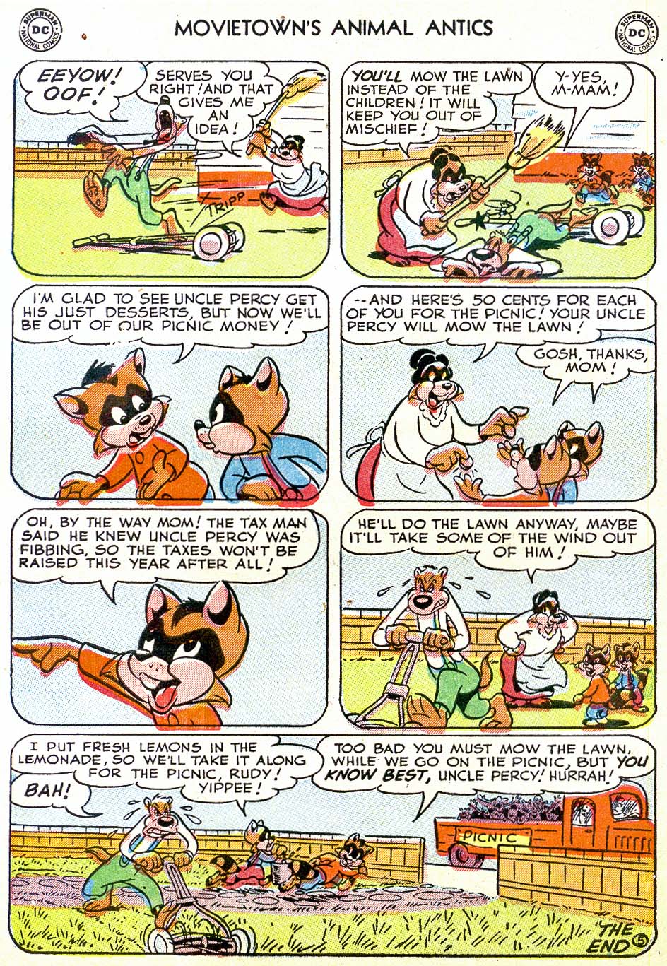 Read online Animal Antics comic -  Issue #39 - 34