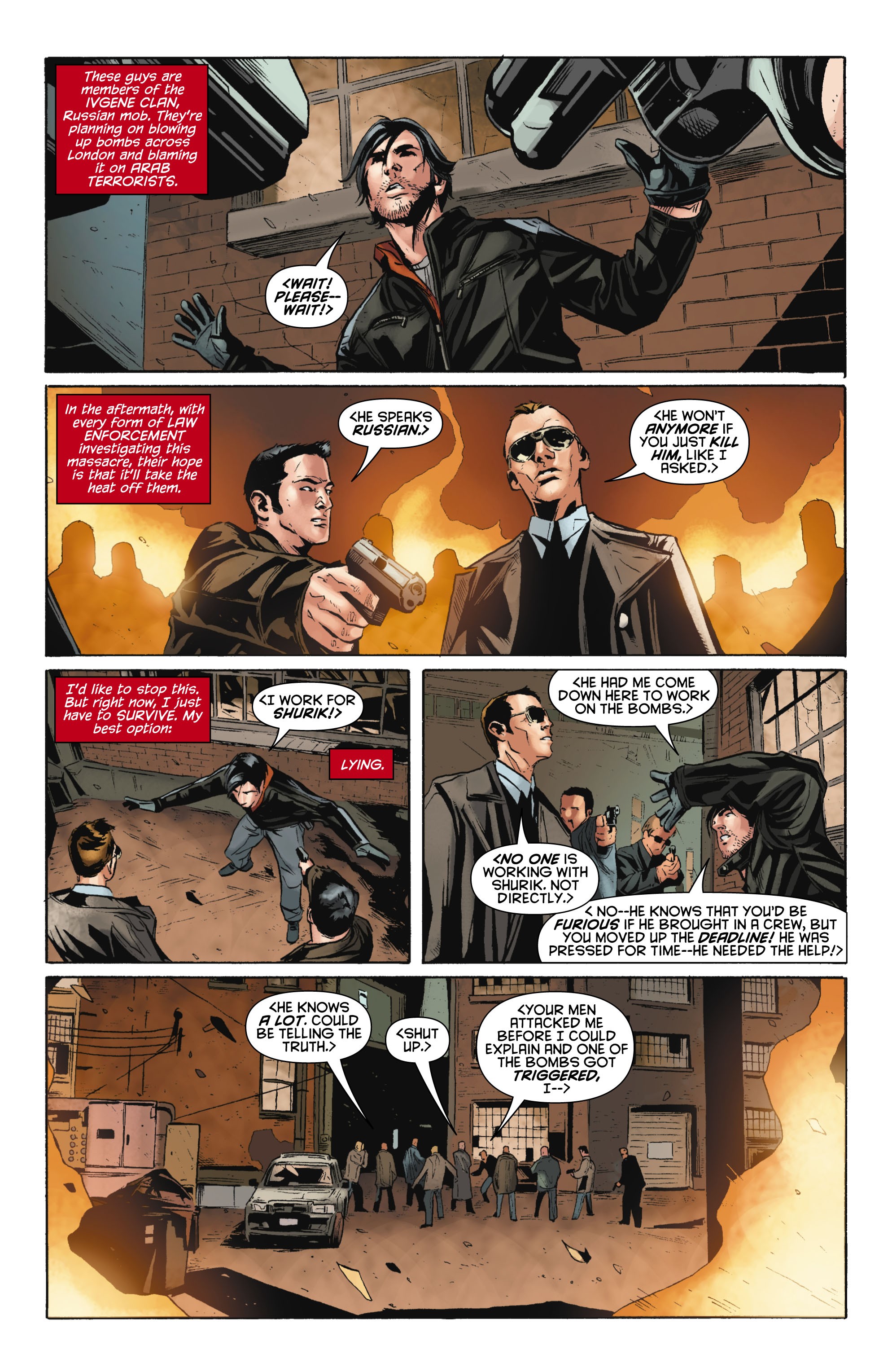 Read online Red Hood: Lost Days comic -  Issue #5 - 3