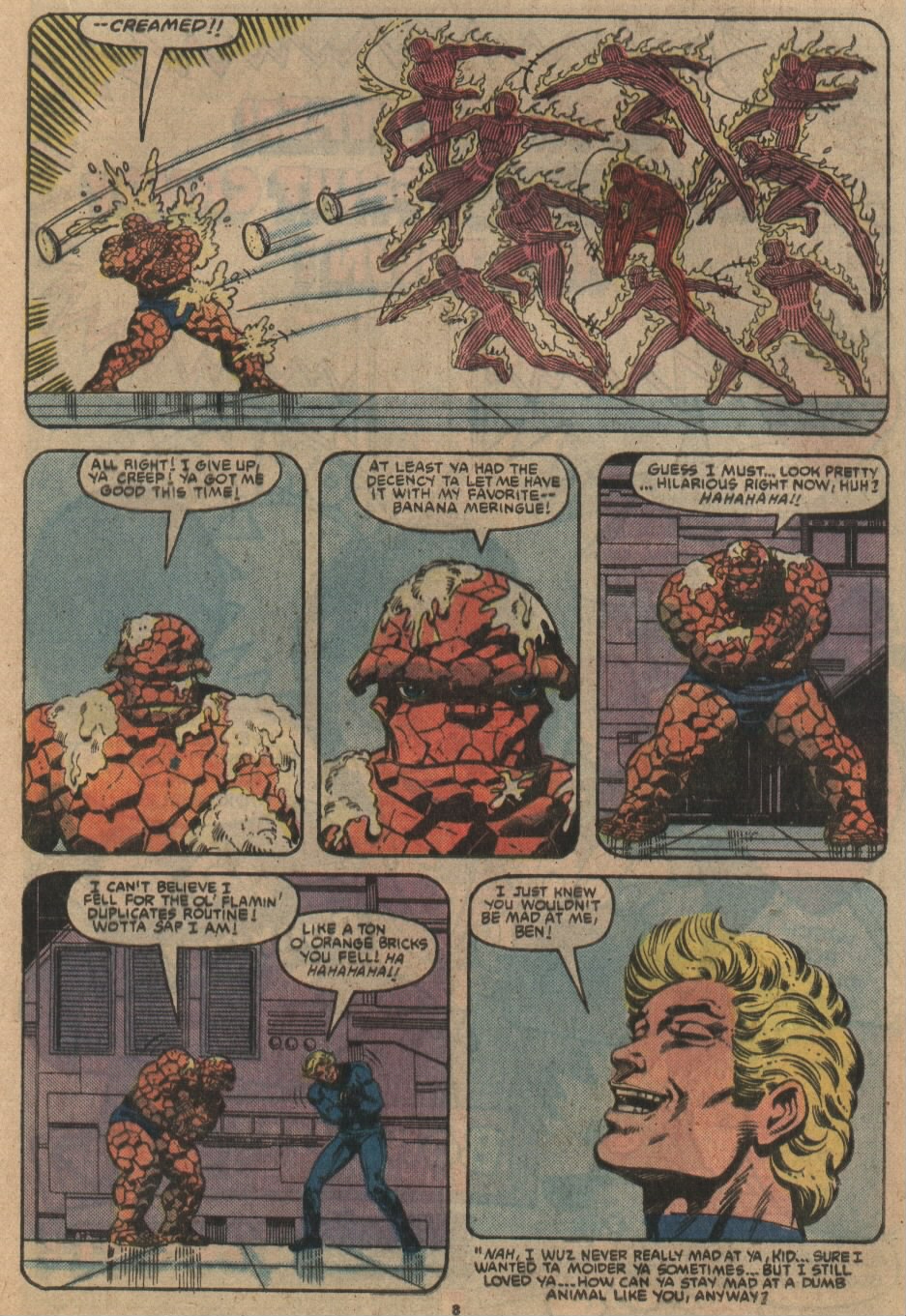 Read online The Thing comic -  Issue #23 - 9