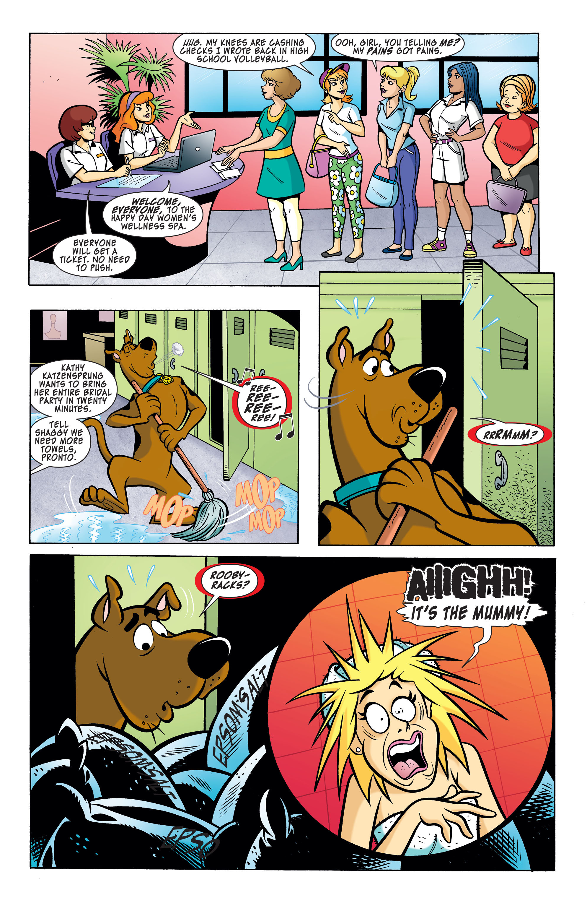 Read online Scooby-Doo: Where Are You? comic -  Issue #62 - 8