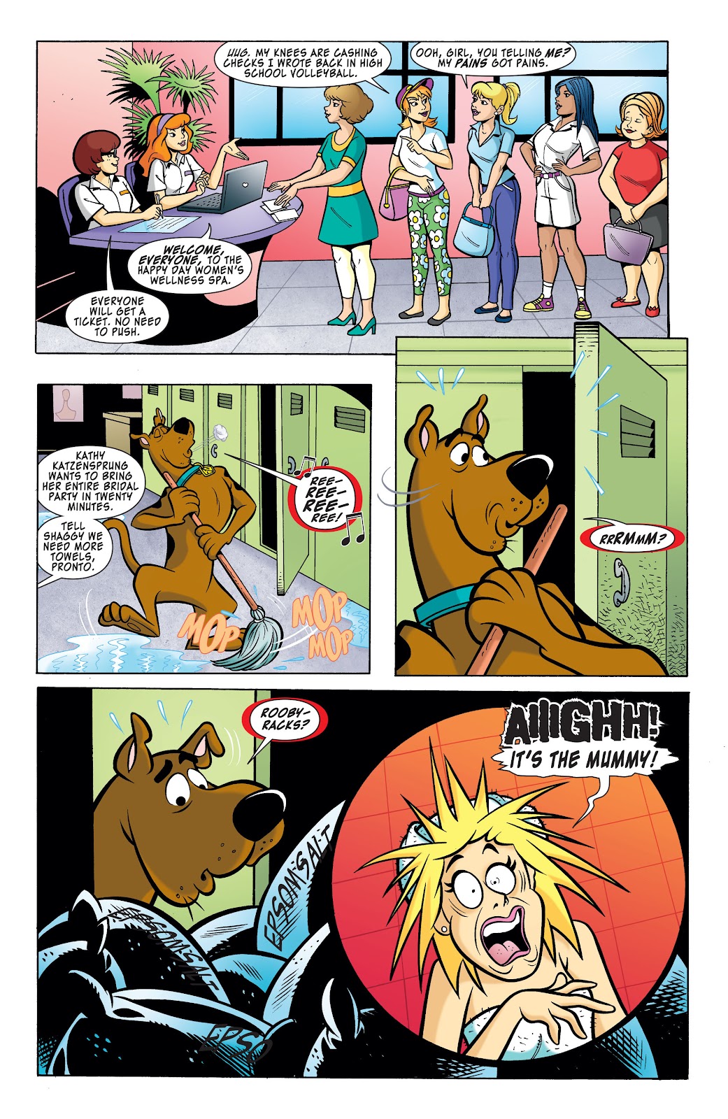 Scooby-Doo: Where Are You? issue 62 - Page 8