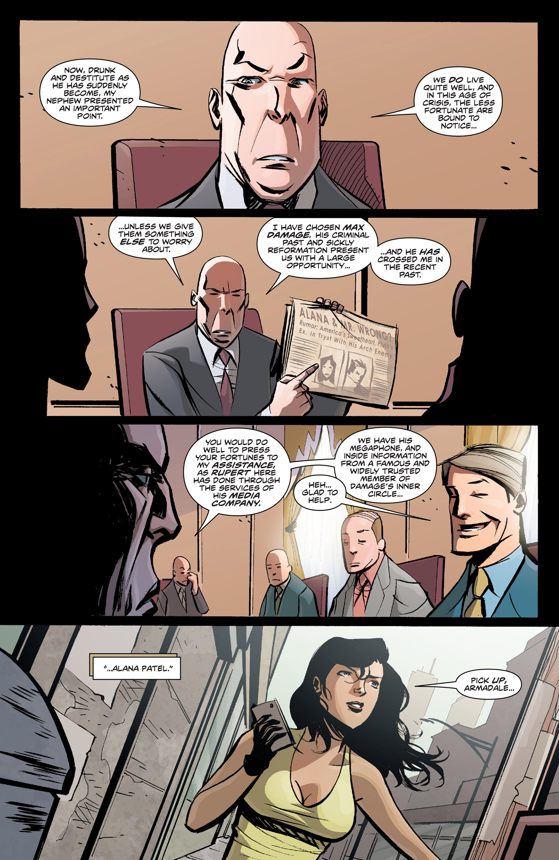 Read online Incorruptible Digital Omnibus comic -  Issue # Full (Part 2) - 112
