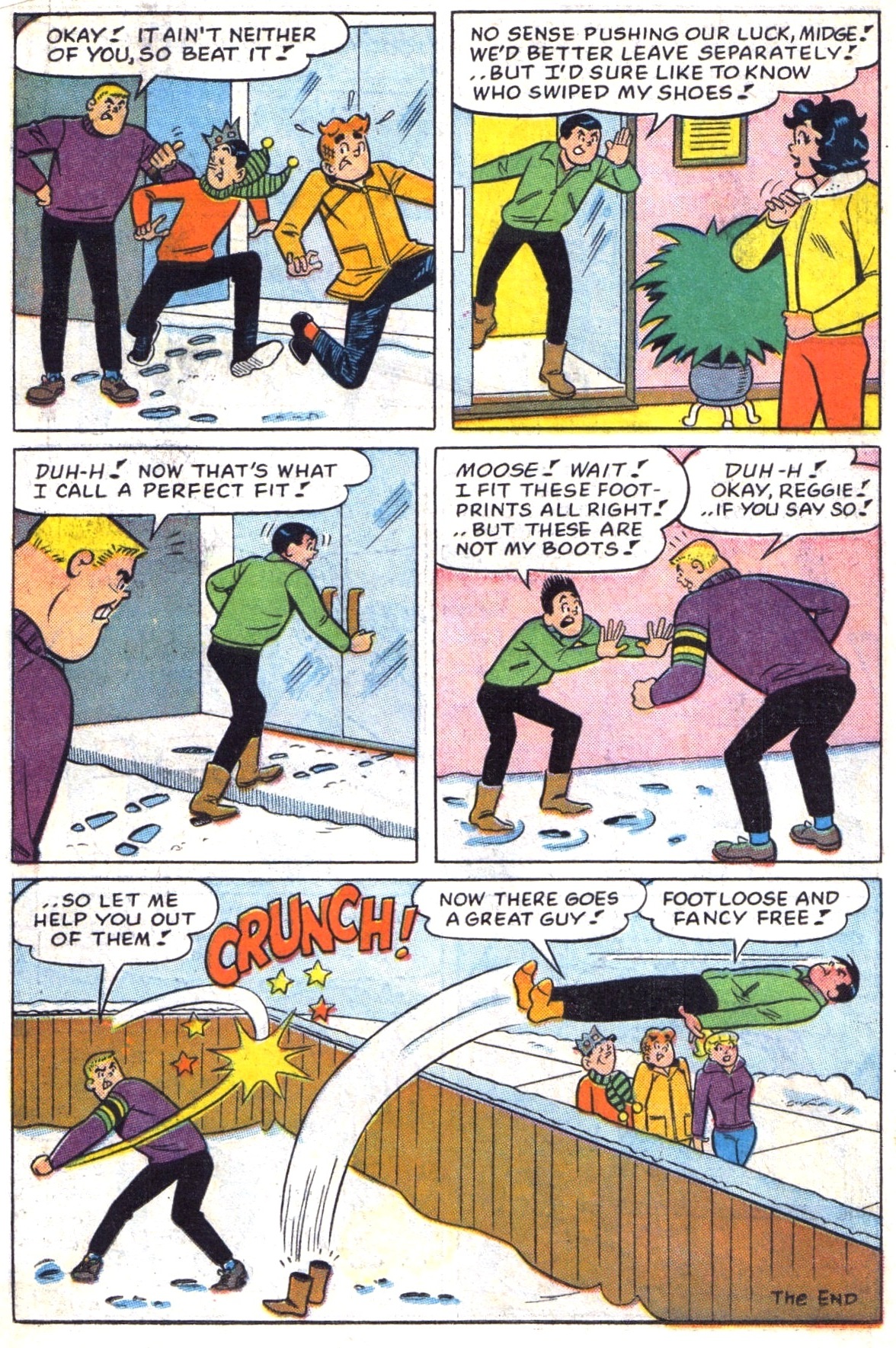 Read online Archie (1960) comic -  Issue #172 - 18