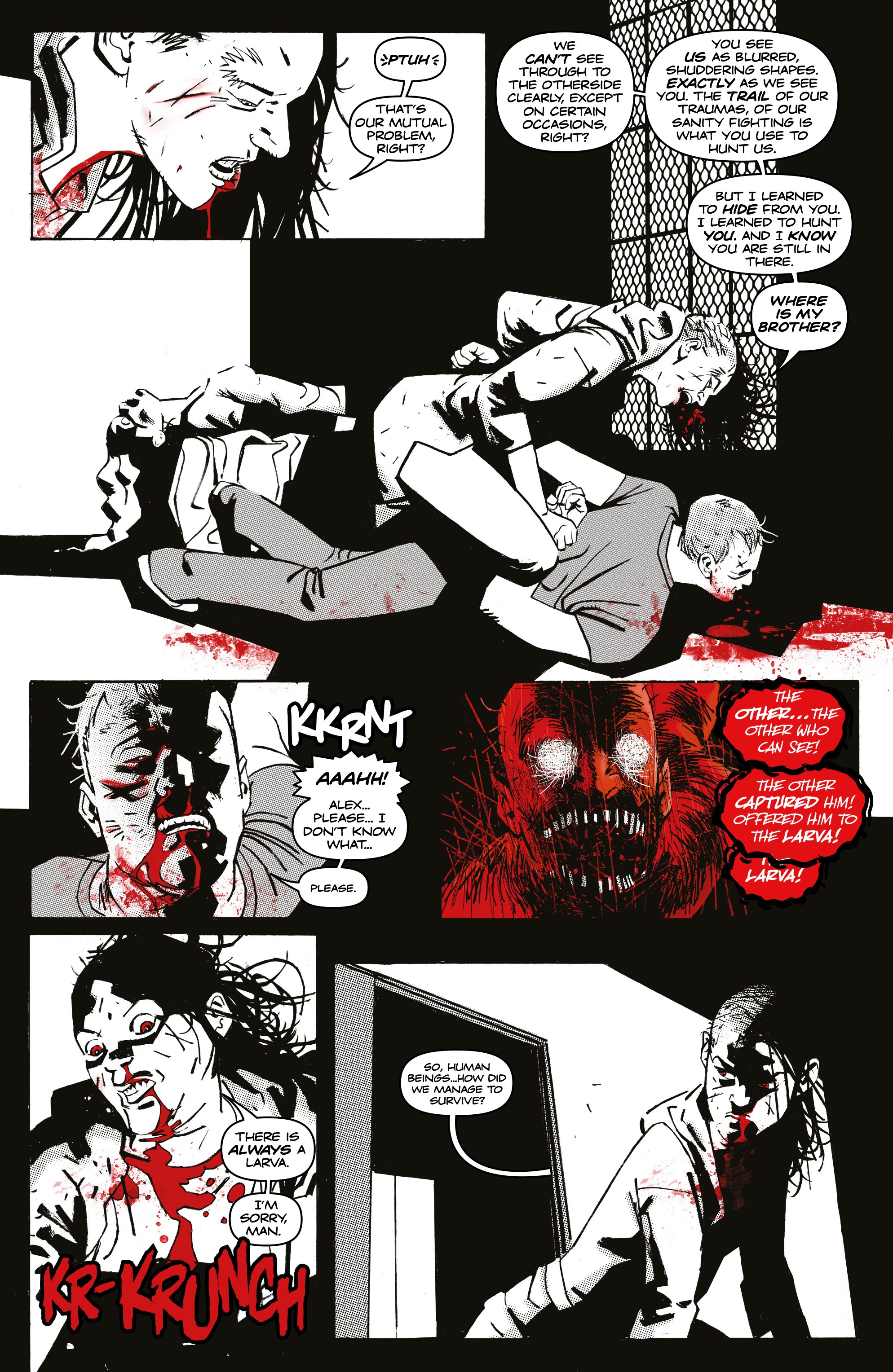 Read online Straitjacket comic -  Issue #3 - 19