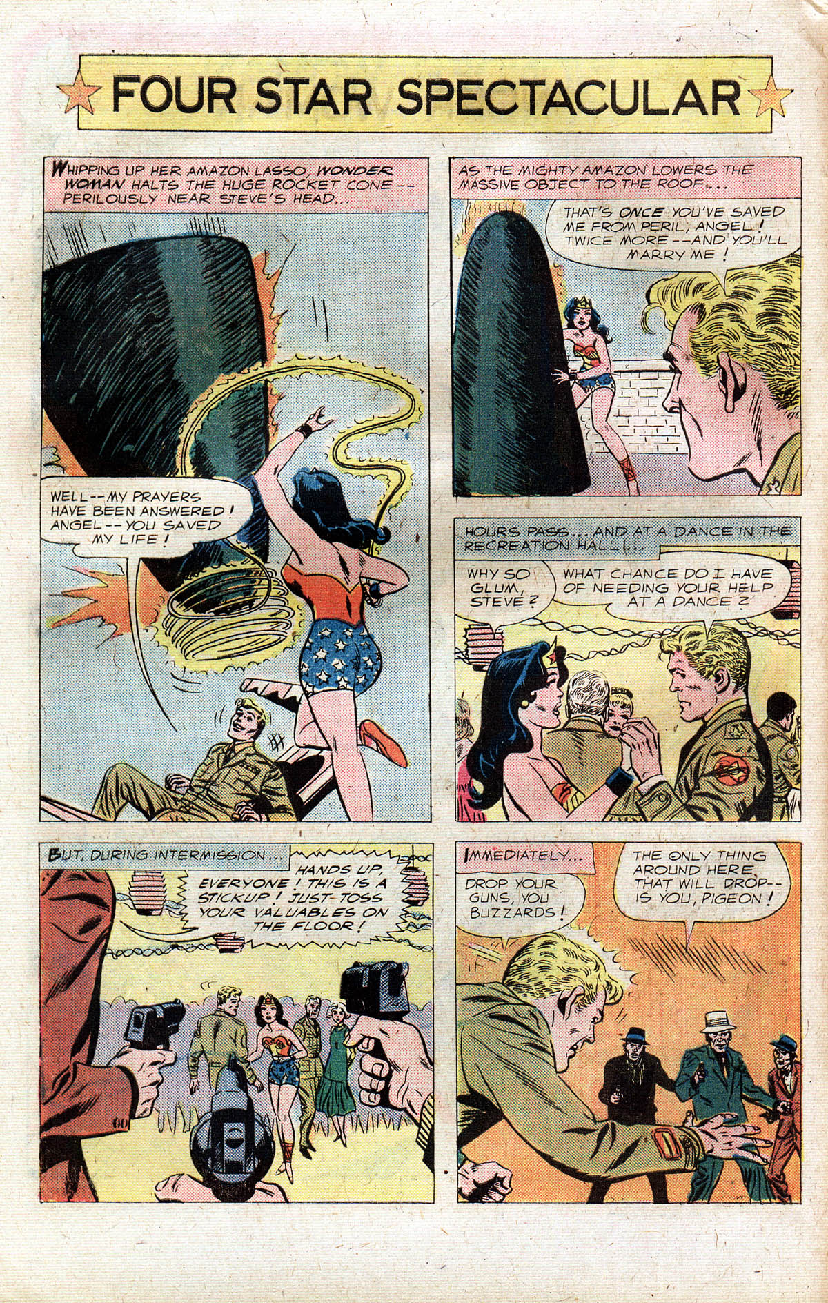 Read online Four Star Spectacular comic -  Issue #3 - 10