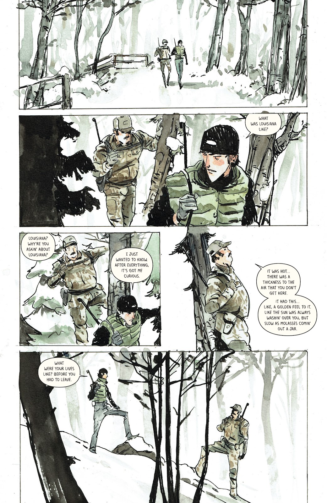 Snow Blind issue 3 - Page 15
