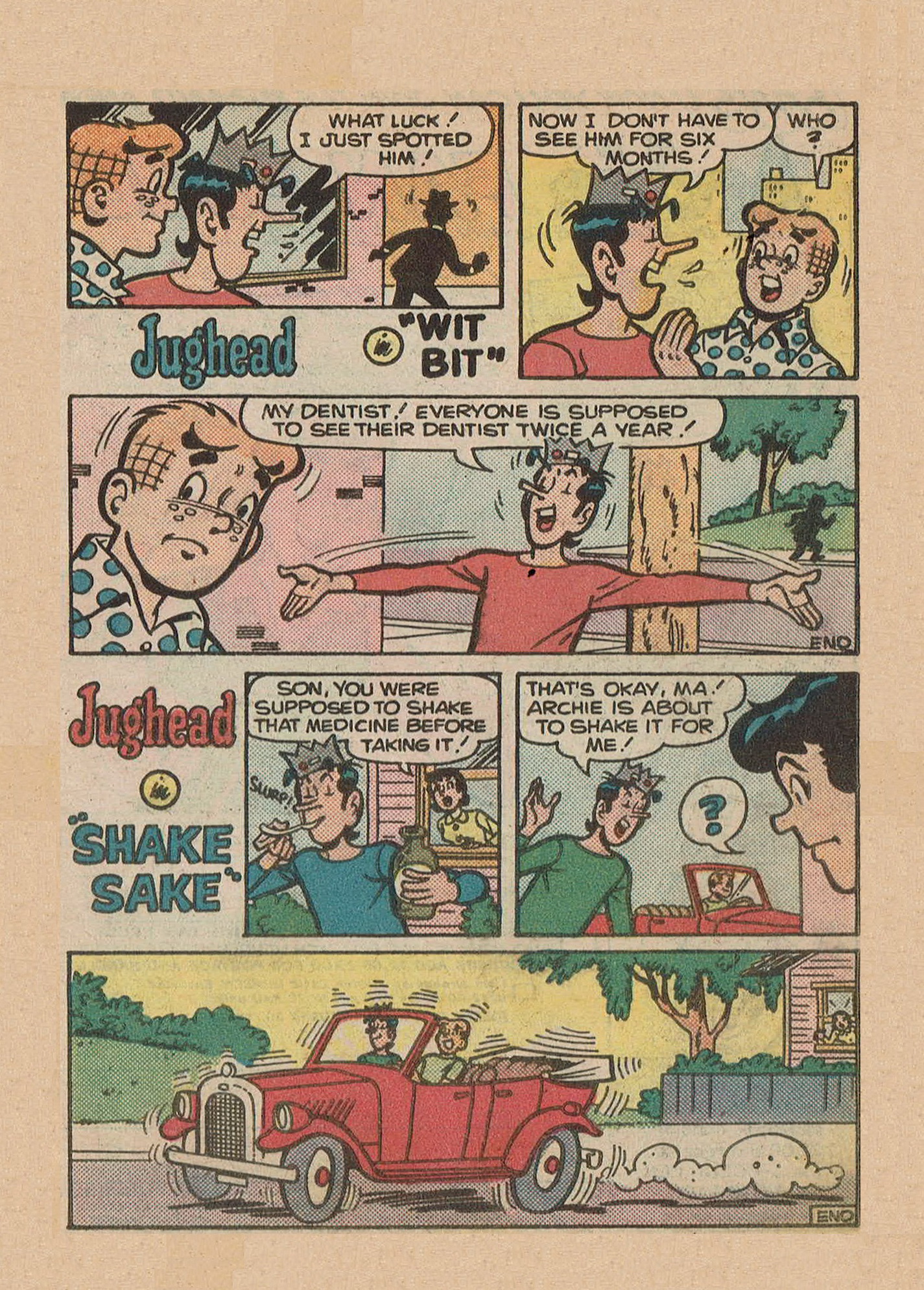 Read online Jughead Jones Comics Digest comic -  Issue #46 - 27
