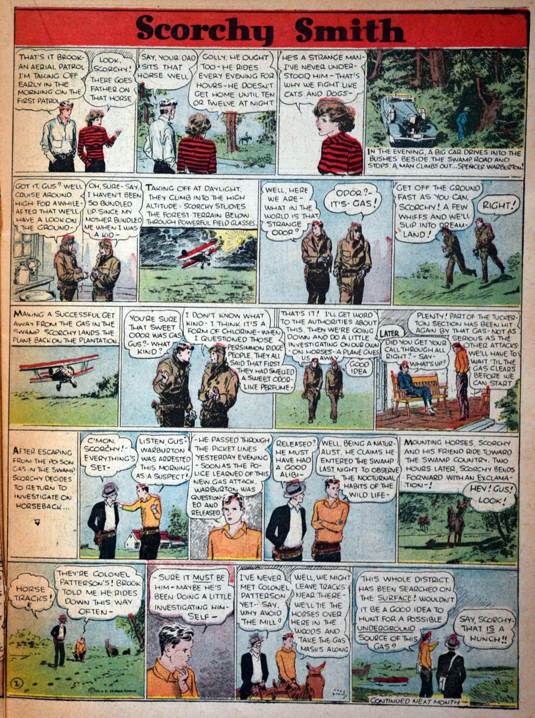 Read online Famous Funnies comic -  Issue #29 - 29