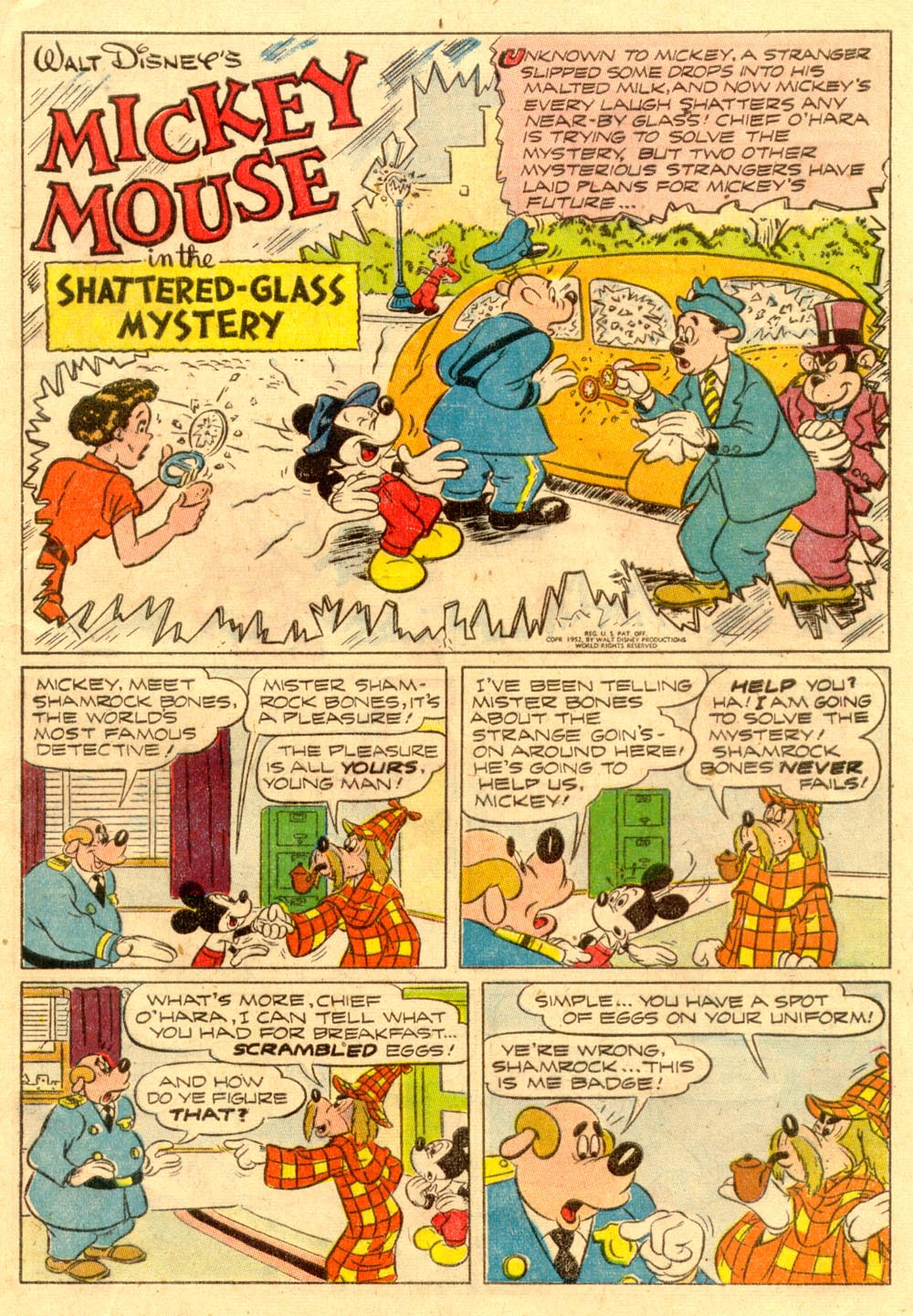 Read online Walt Disney's Comics and Stories comic -  Issue #139 - 29