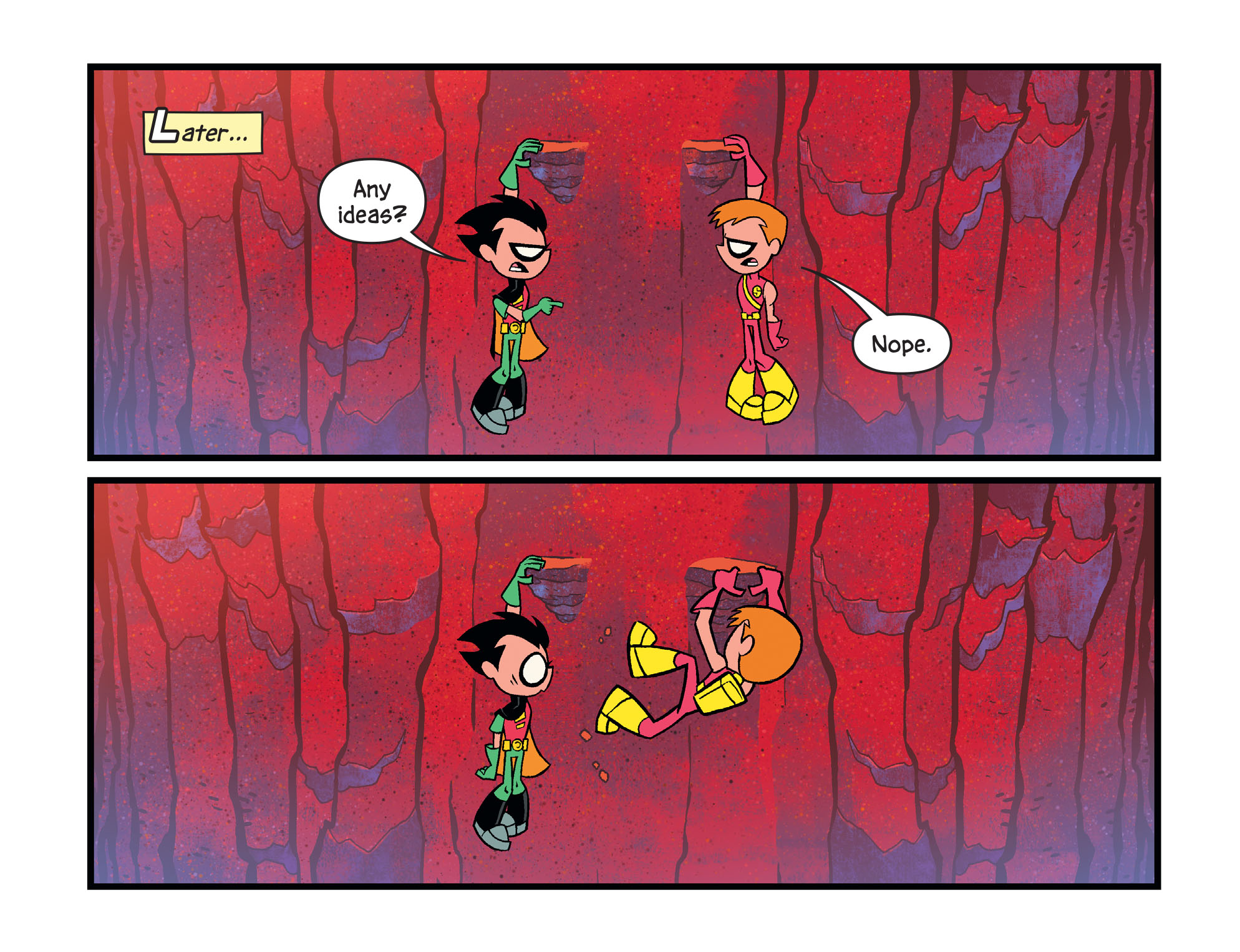 Read online Teen Titans Go! To Camp comic -  Issue #11 - 28