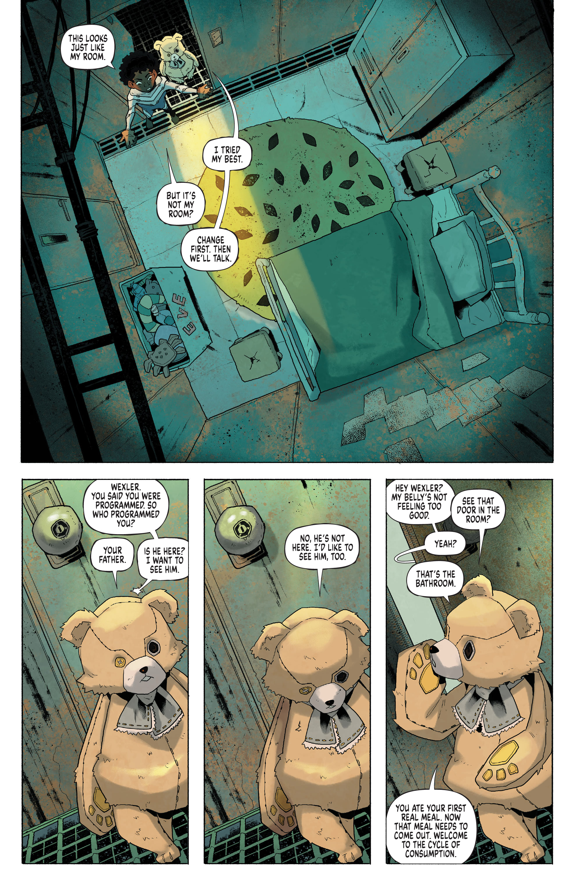 Read online Eve comic -  Issue #1 - 16