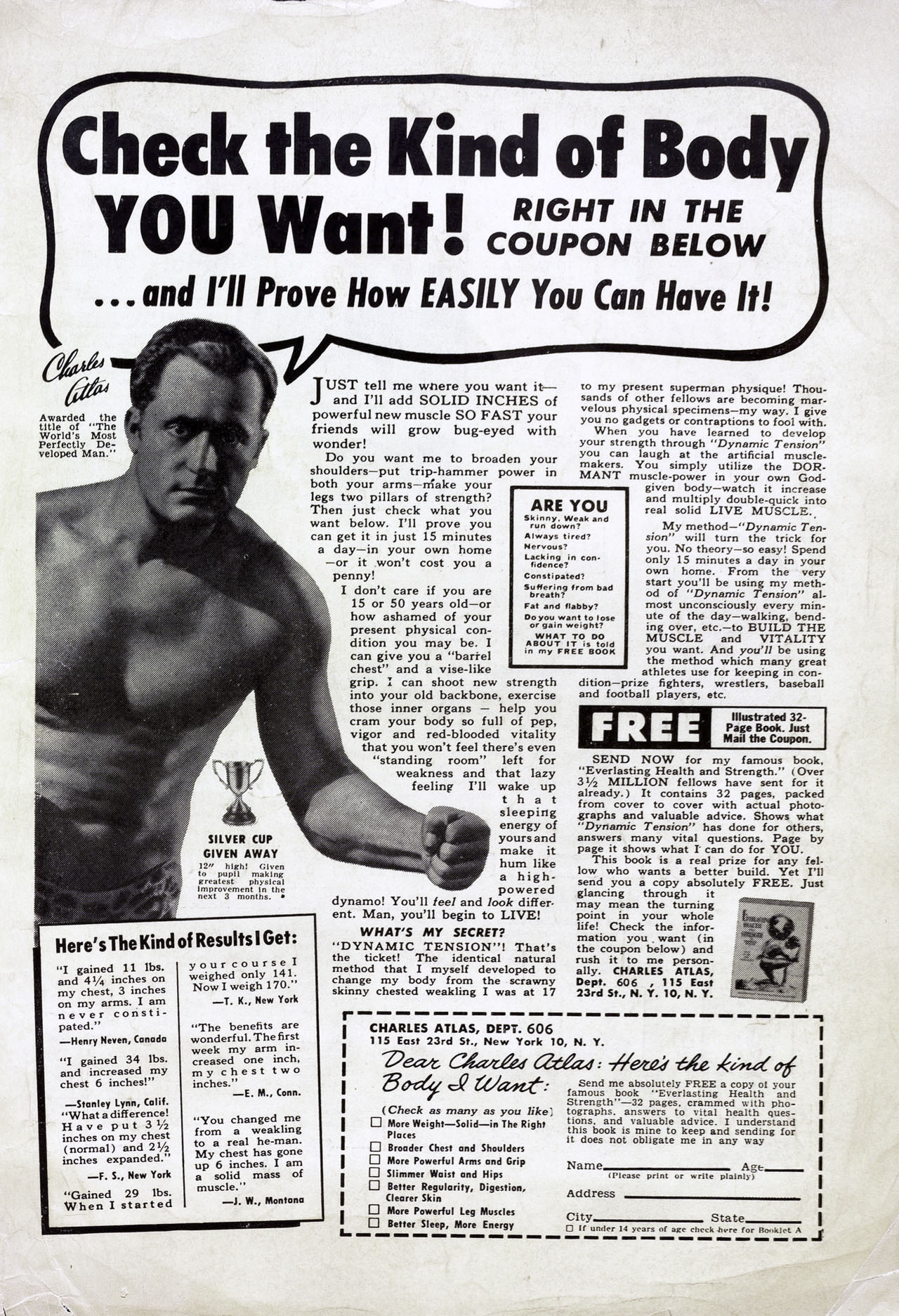 Read online Mystic (1951) comic -  Issue #21 - 35