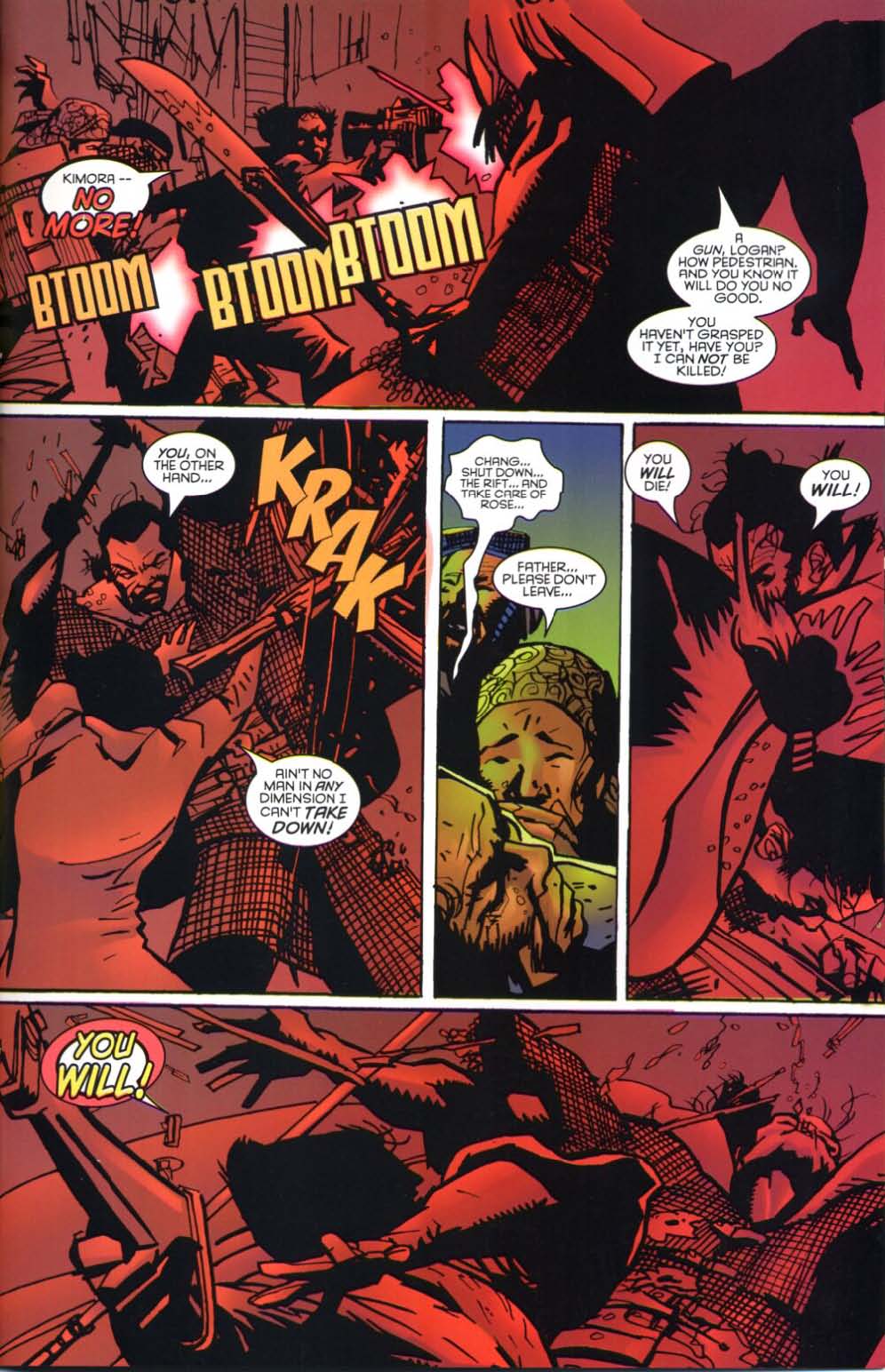 Read online Logan: Path of the Warlord comic -  Issue # Full - 47
