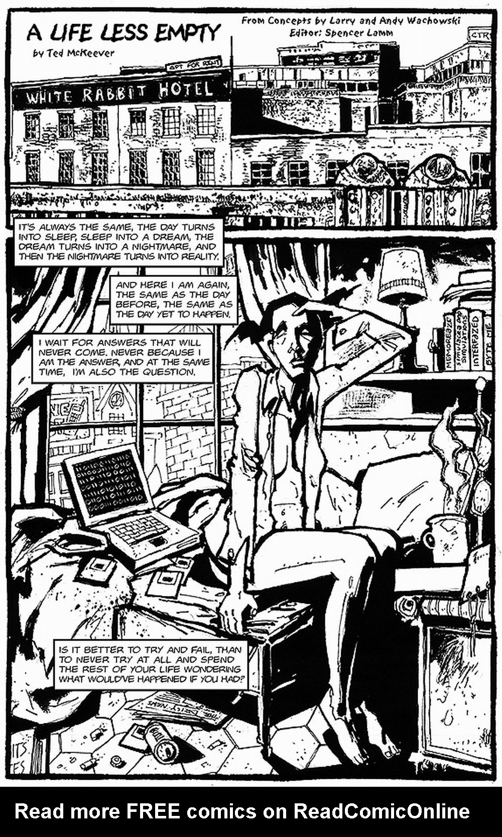 Read online The Matrix Comics comic -  Issue # TPB 1 (Part 1) - 16