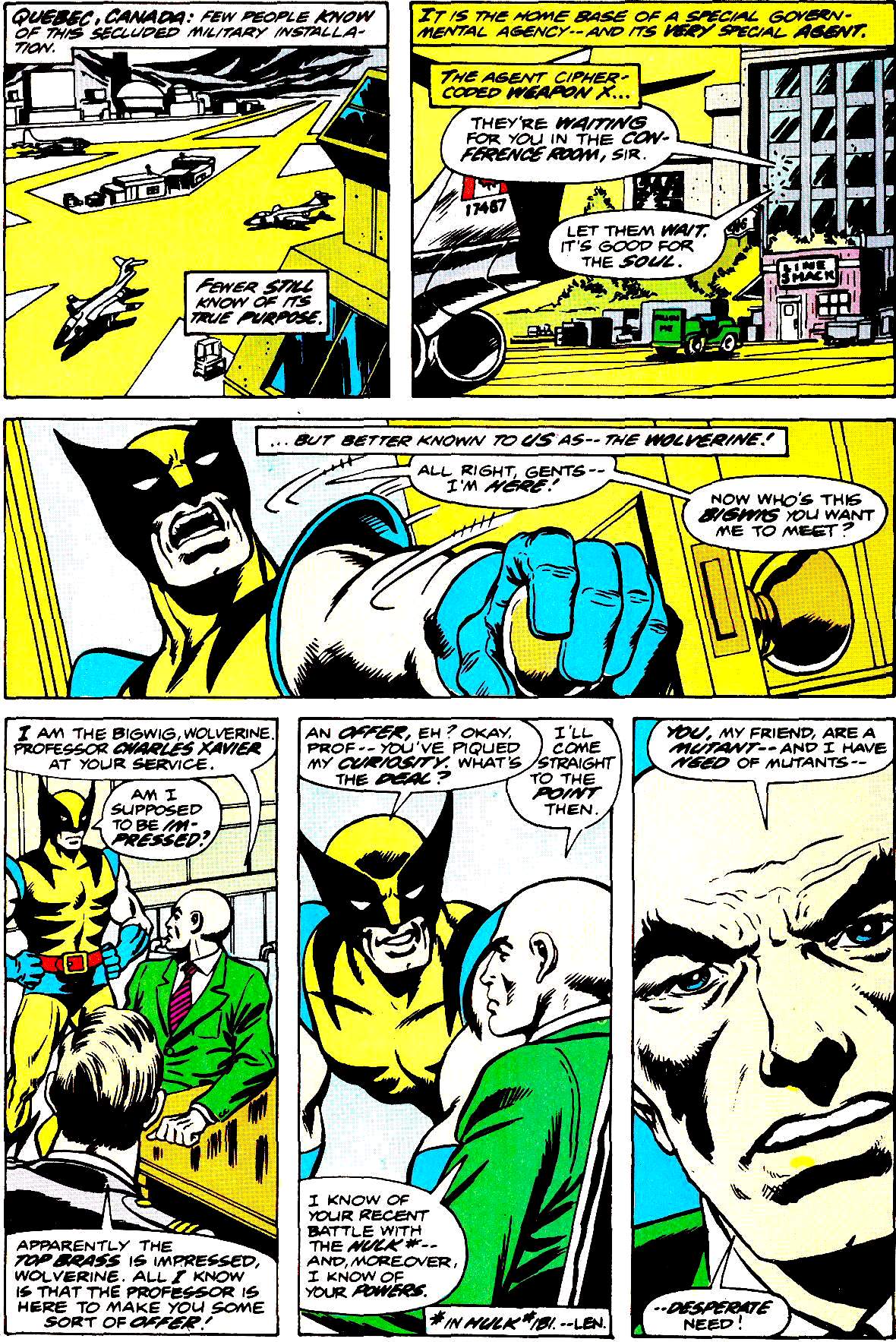 Read online Special Edition X-Men comic -  Issue # Full - 7