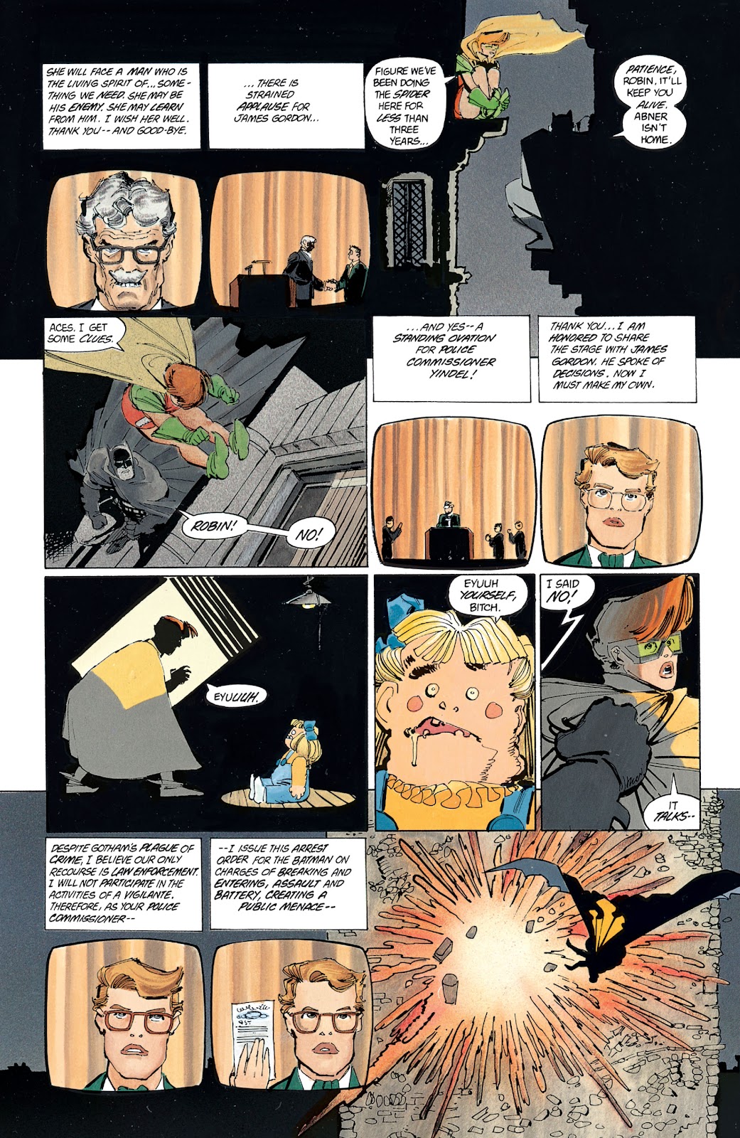 Batman: The Dark Knight Returns issue 3 - Page 14
