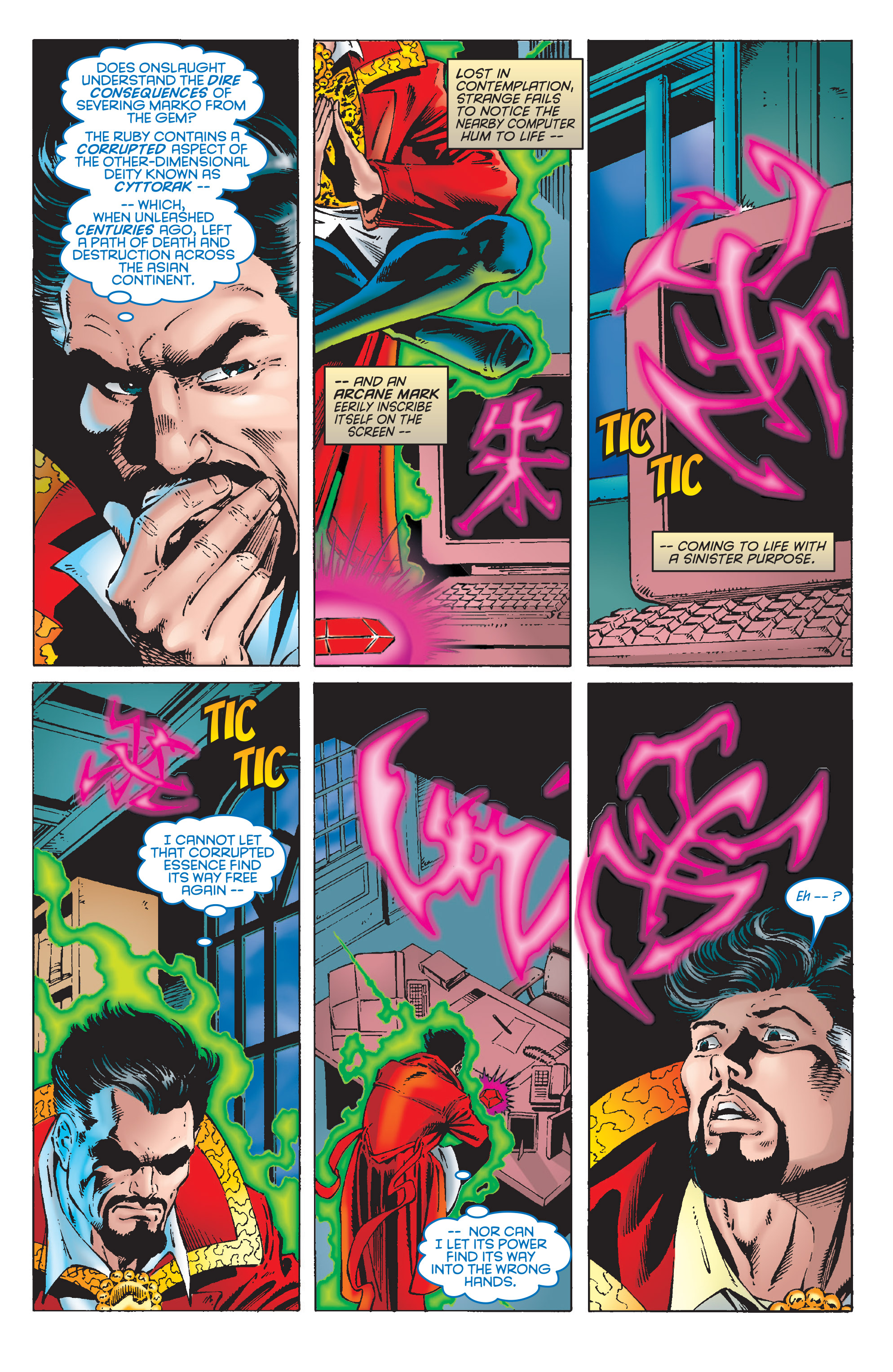 Read online X-Men: Onslaught Aftermath comic -  Issue # TPB (Part 1) - 9