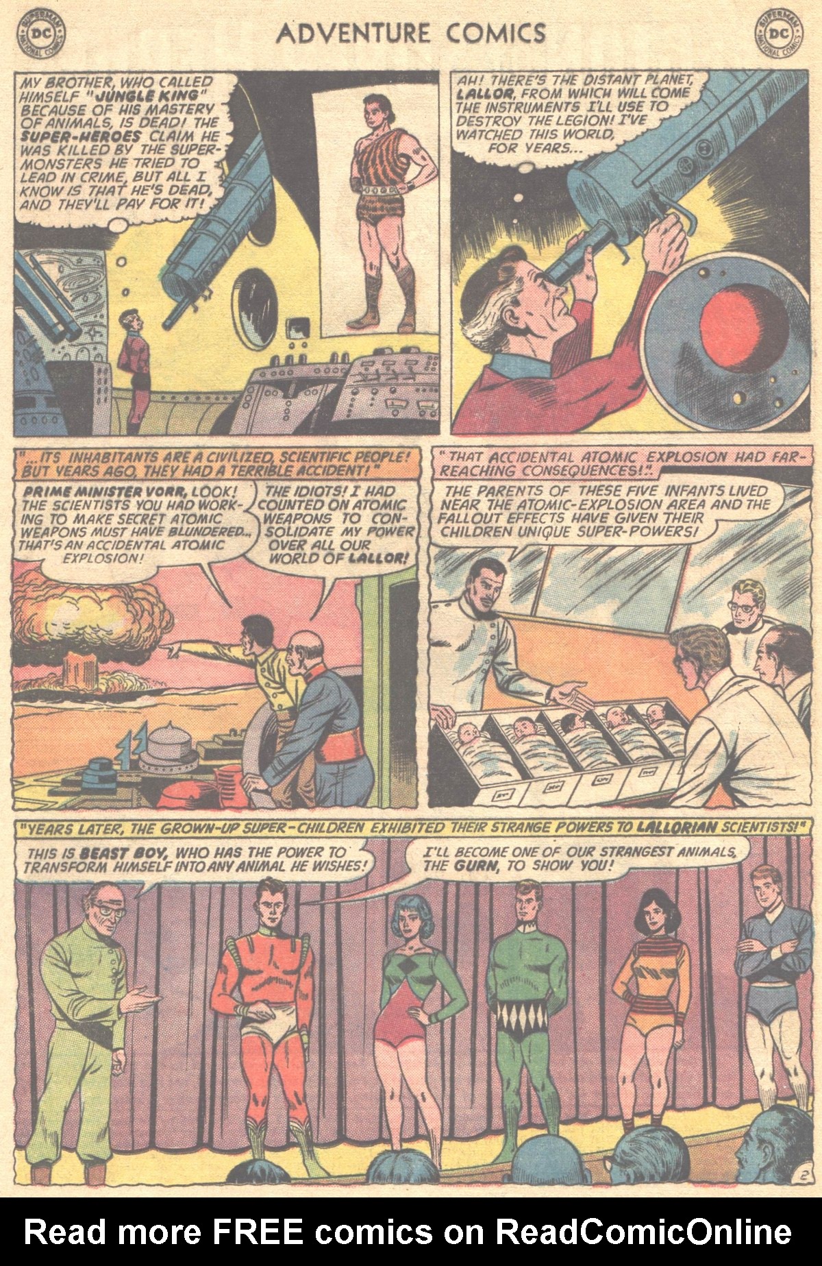 Read online Adventure Comics (1938) comic -  Issue #324 - 4