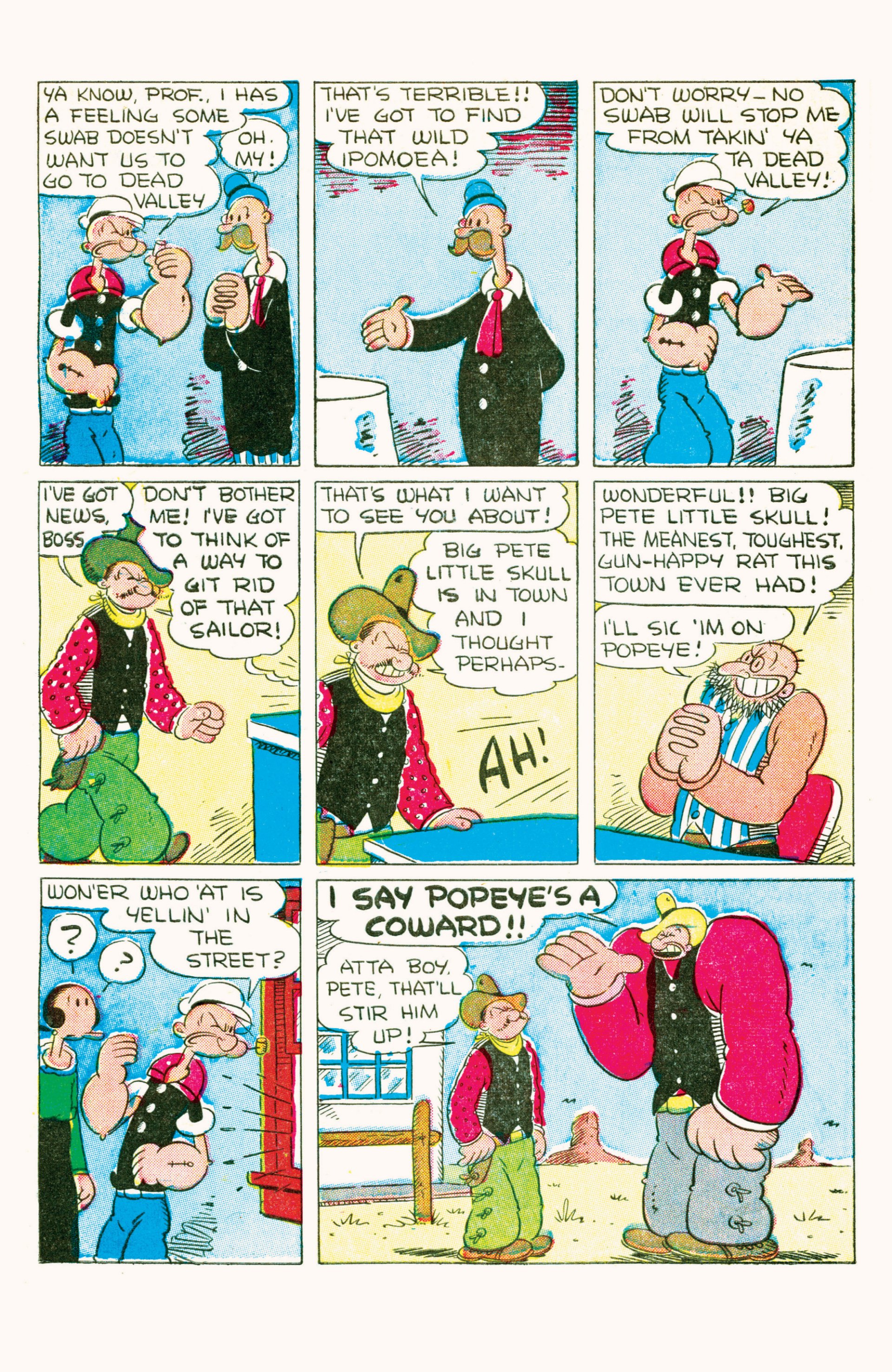 Read online Classic Popeye comic -  Issue #4 - 12