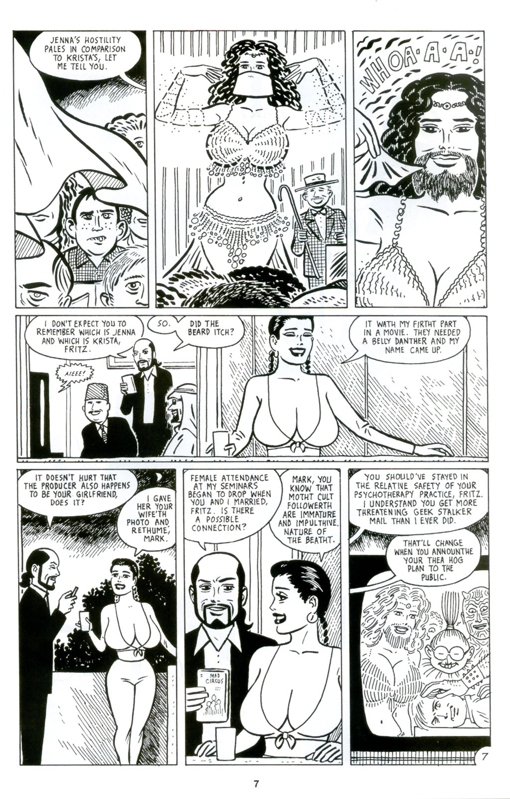 Read online Love and Rockets (2001) comic -  Issue #13 - 8