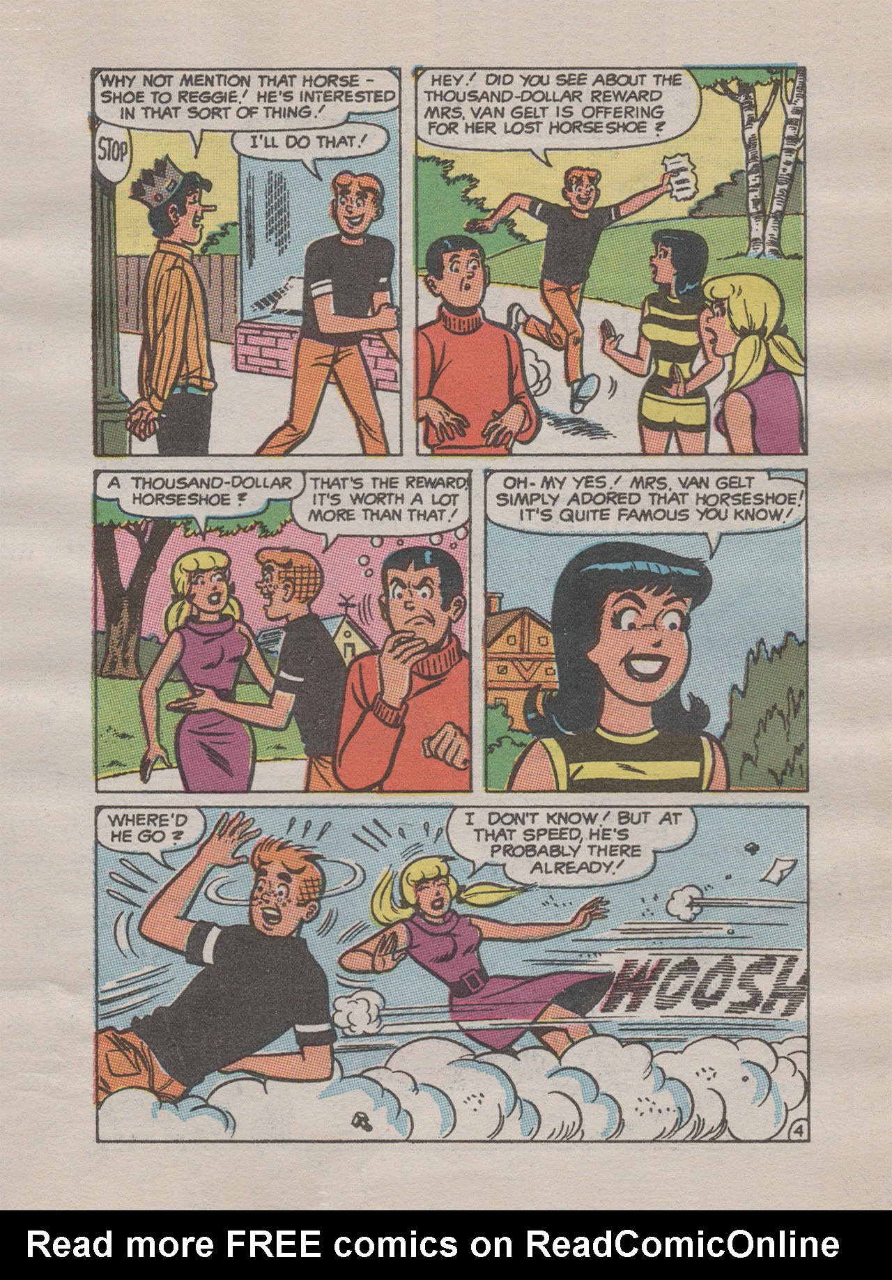 Read online Jughead with Archie Digest Magazine comic -  Issue #102 - 24