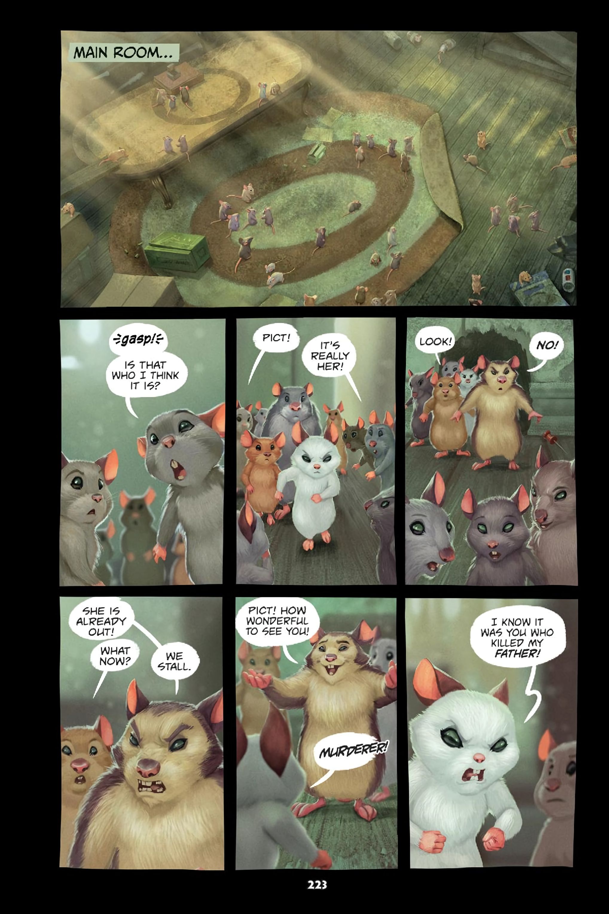 Read online Scurry comic -  Issue # TPB (Part 3) - 29